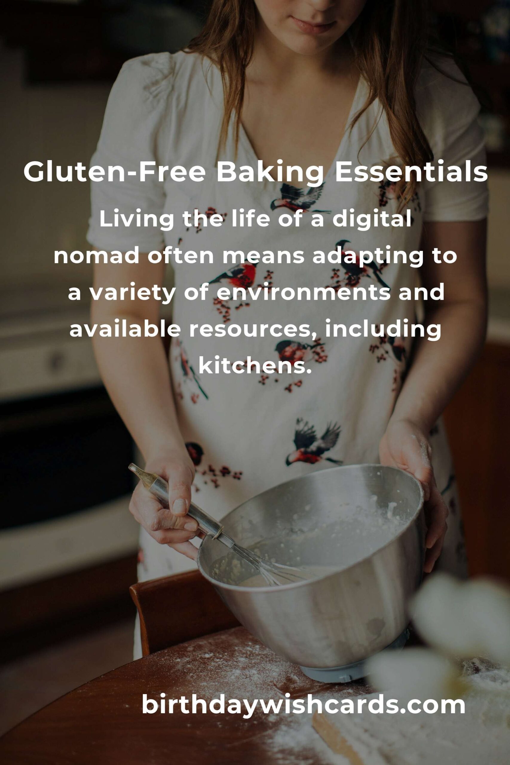 Healthy Gluten-Free Baking Tips for Digital Nomads