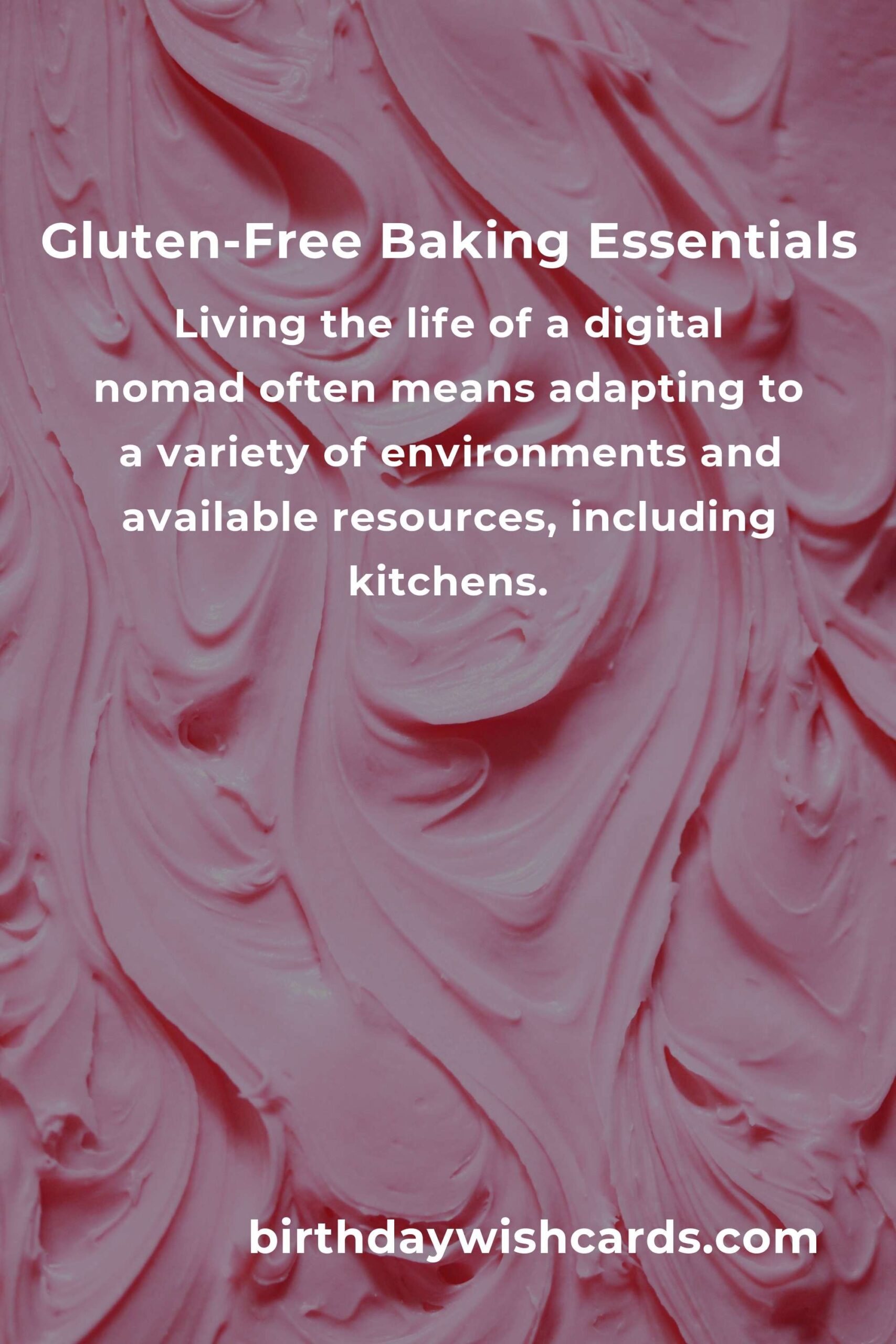 Healthy Gluten-Free Baking Tips for Digital Nomads