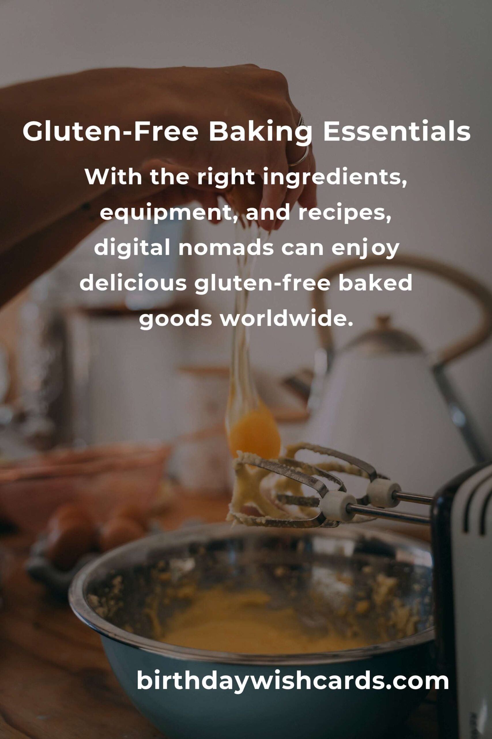 Healthy Gluten-Free Baking Tips for Digital Nomads