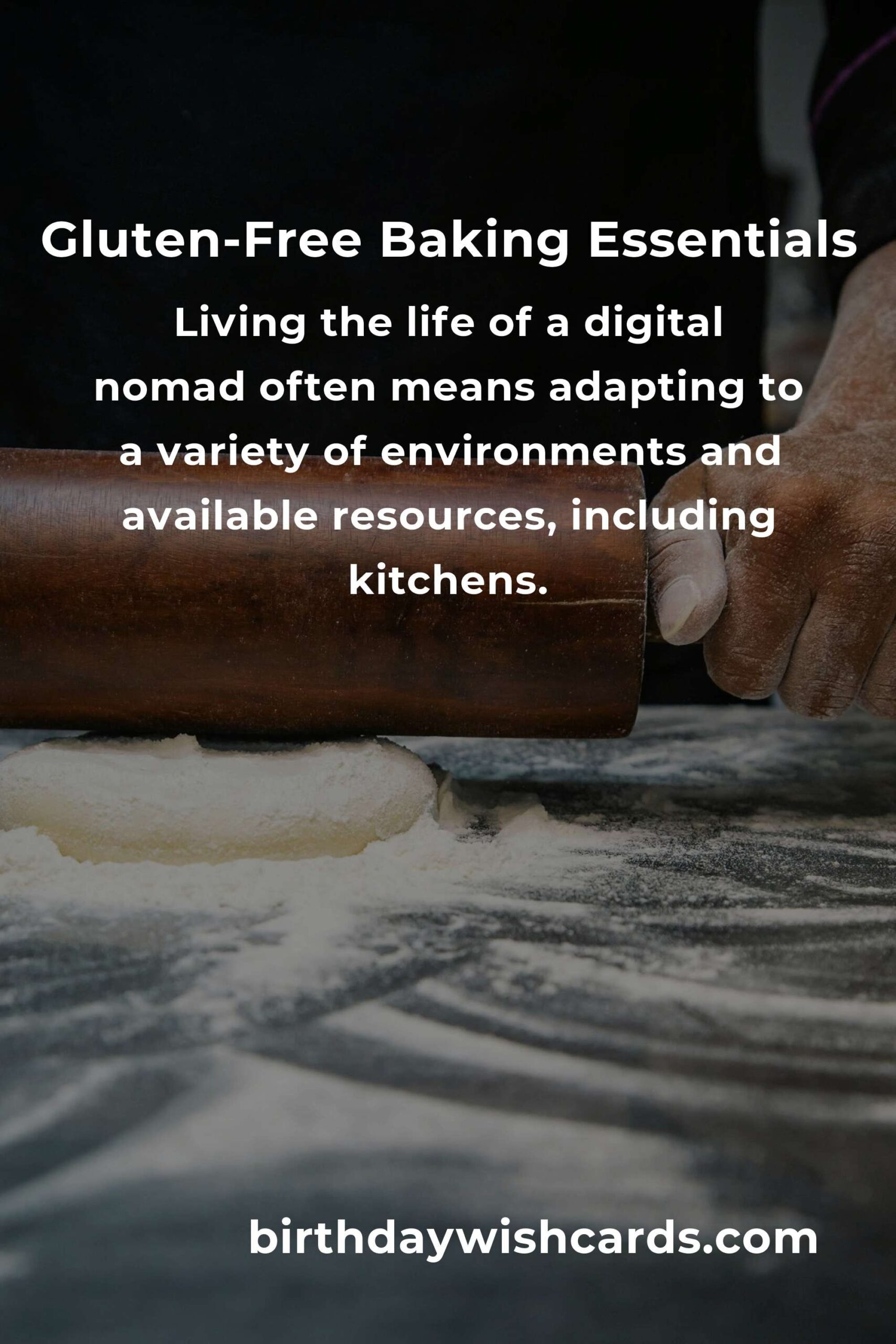 Healthy Gluten-Free Baking Tips for Digital Nomads