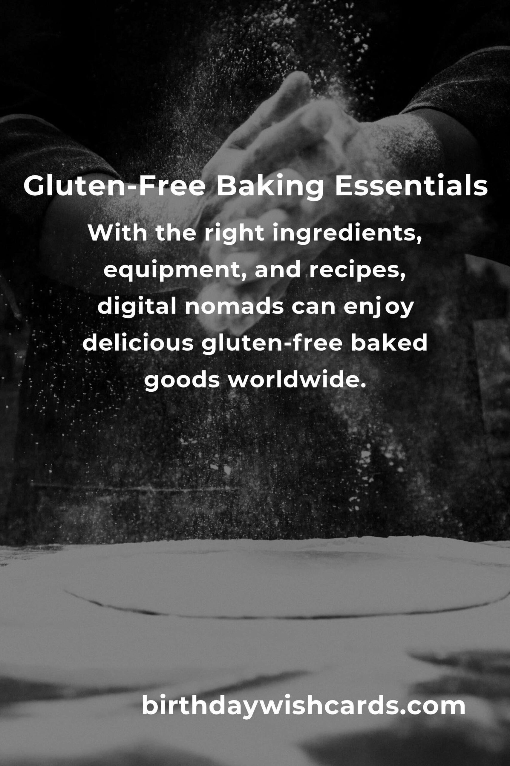 Healthy Gluten-Free Baking Tips for Digital Nomads