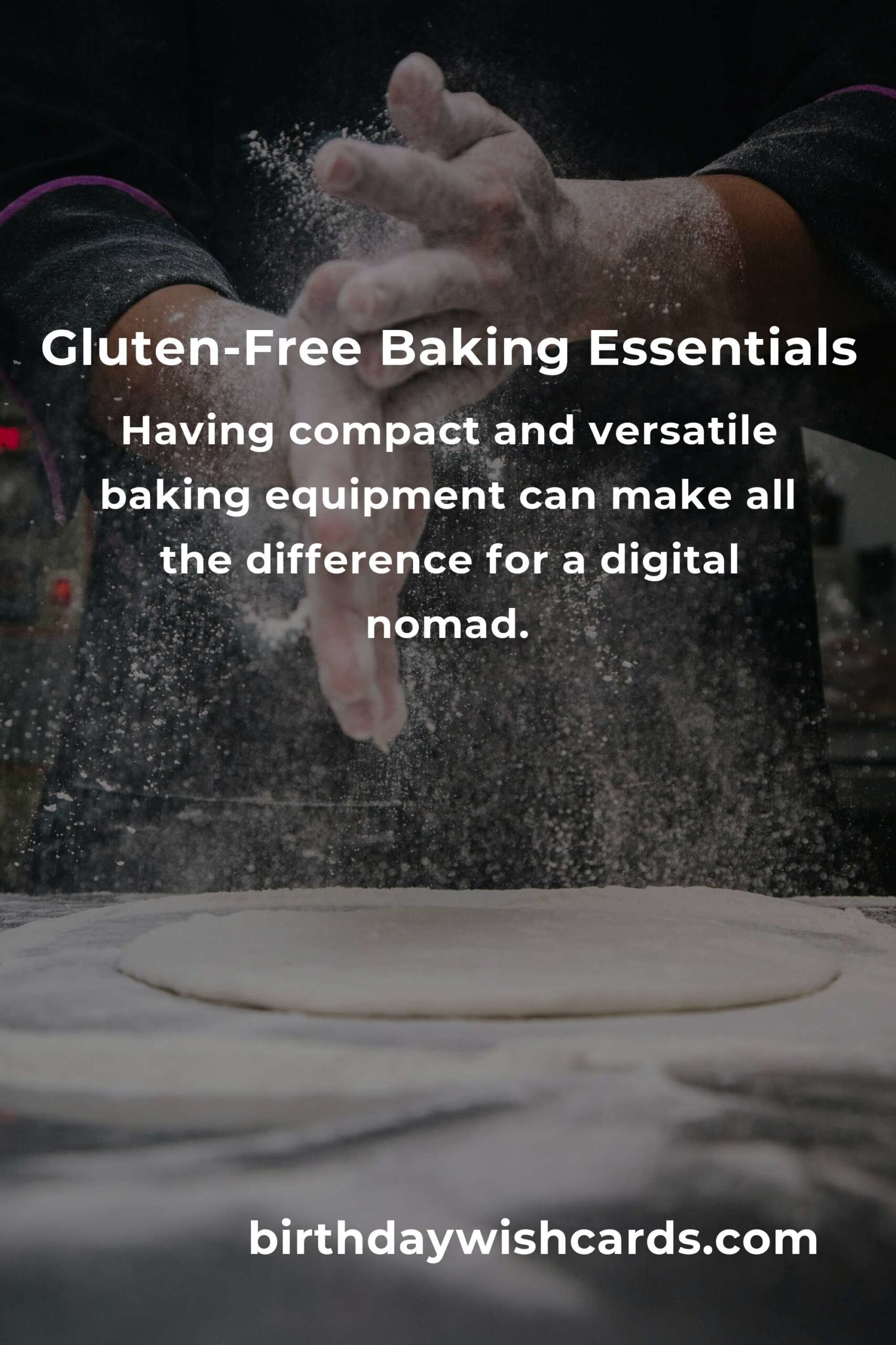 Healthy Gluten-Free Baking Tips for Digital Nomads
