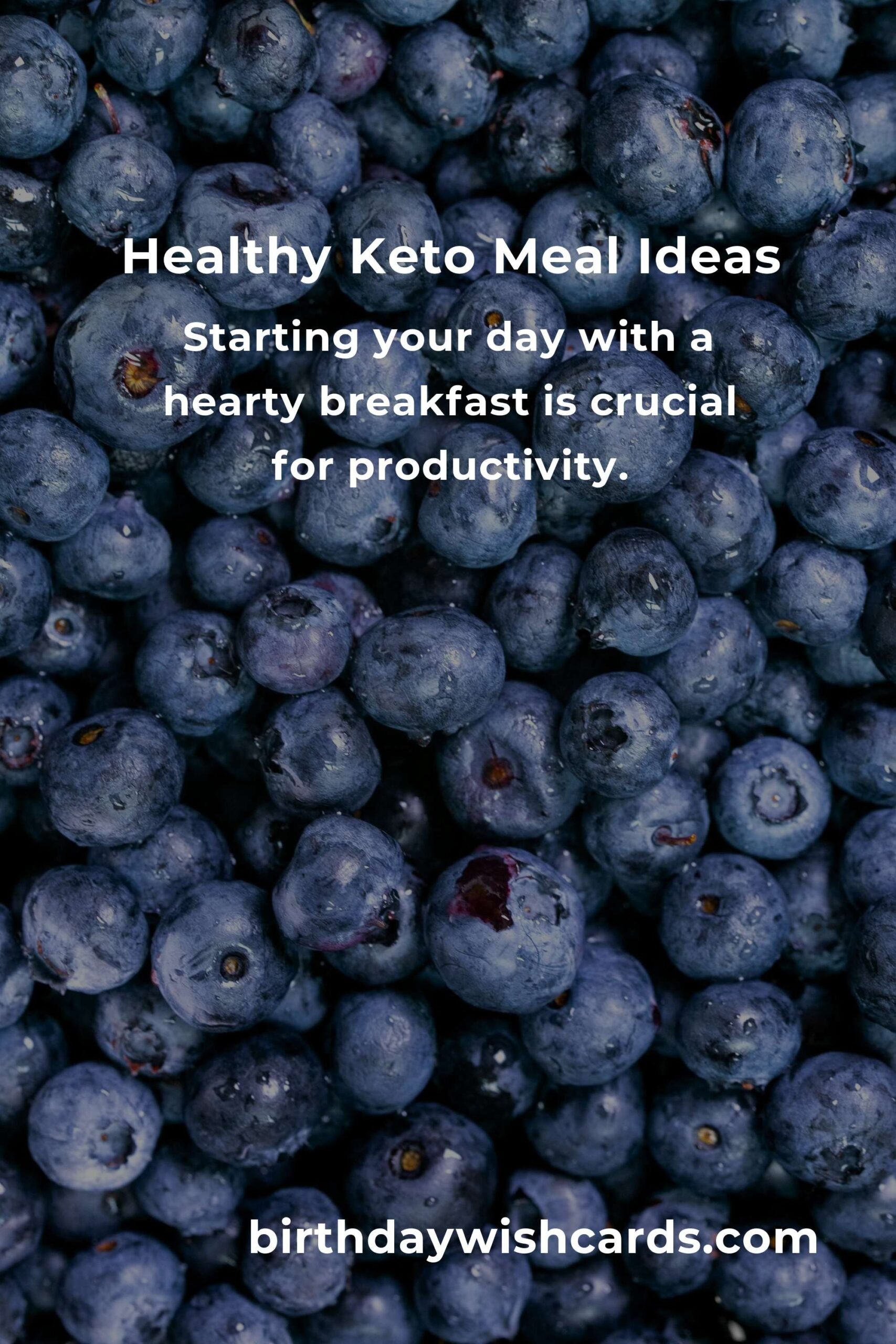 Healthy Keto Recipes for Busy Freelancers