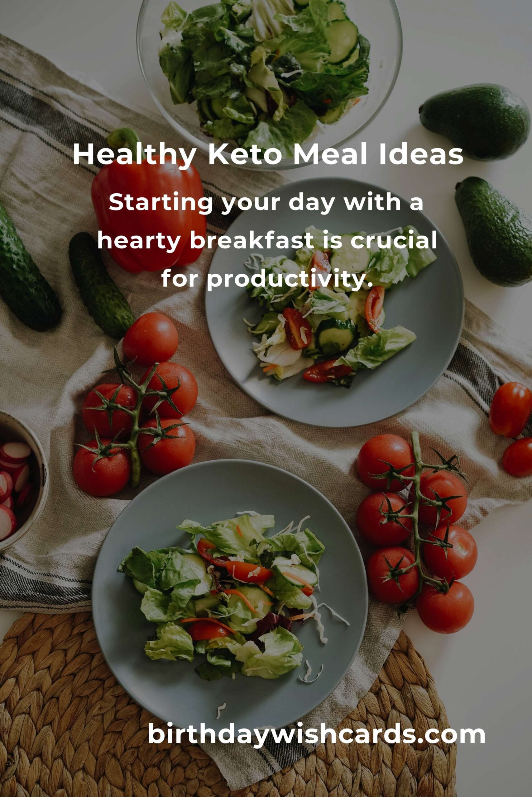 Healthy Keto Recipes for Busy Freelancers