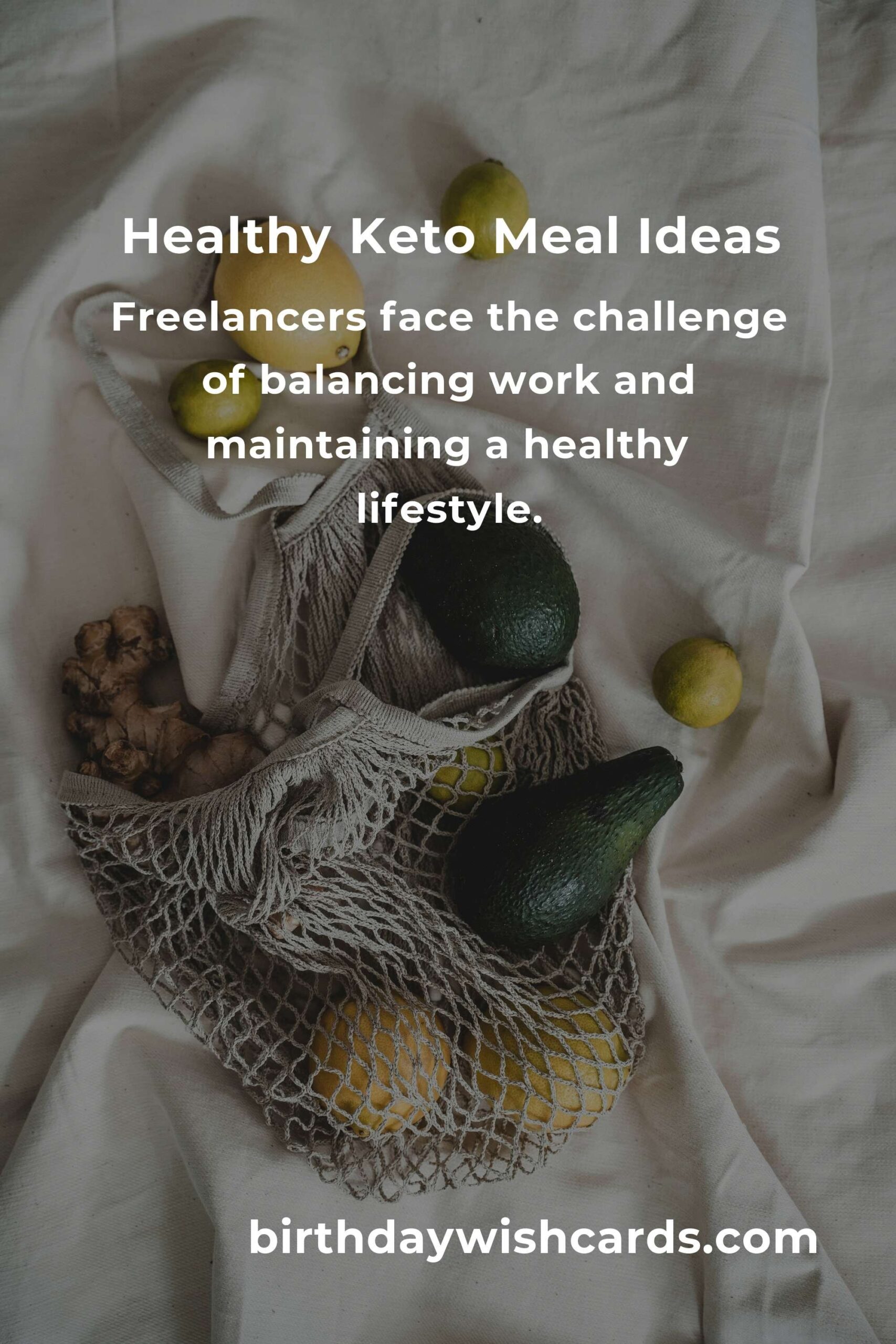 Healthy Keto Recipes for Busy Freelancers