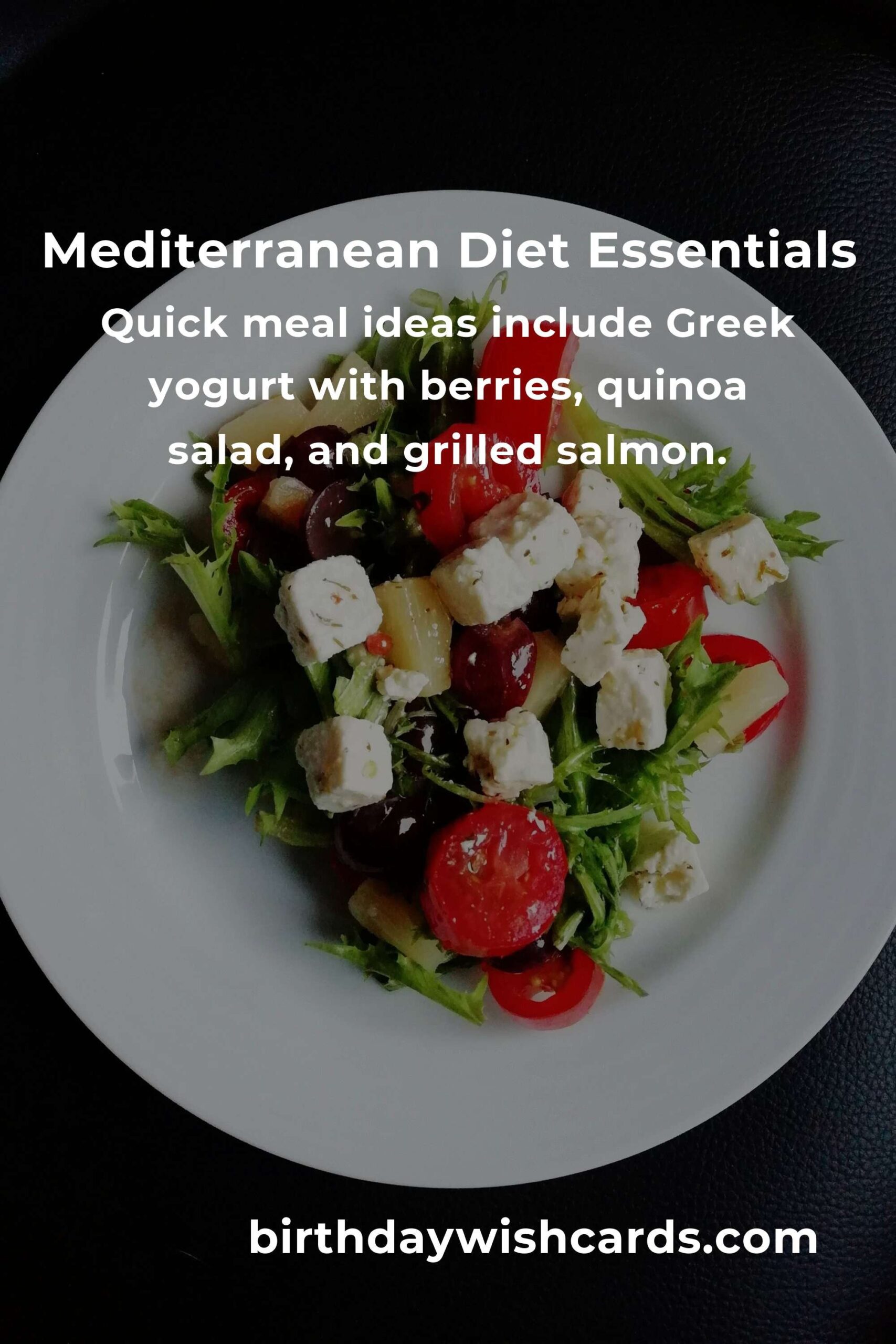 Healthy Mediterranean Diet for Busy Professionals