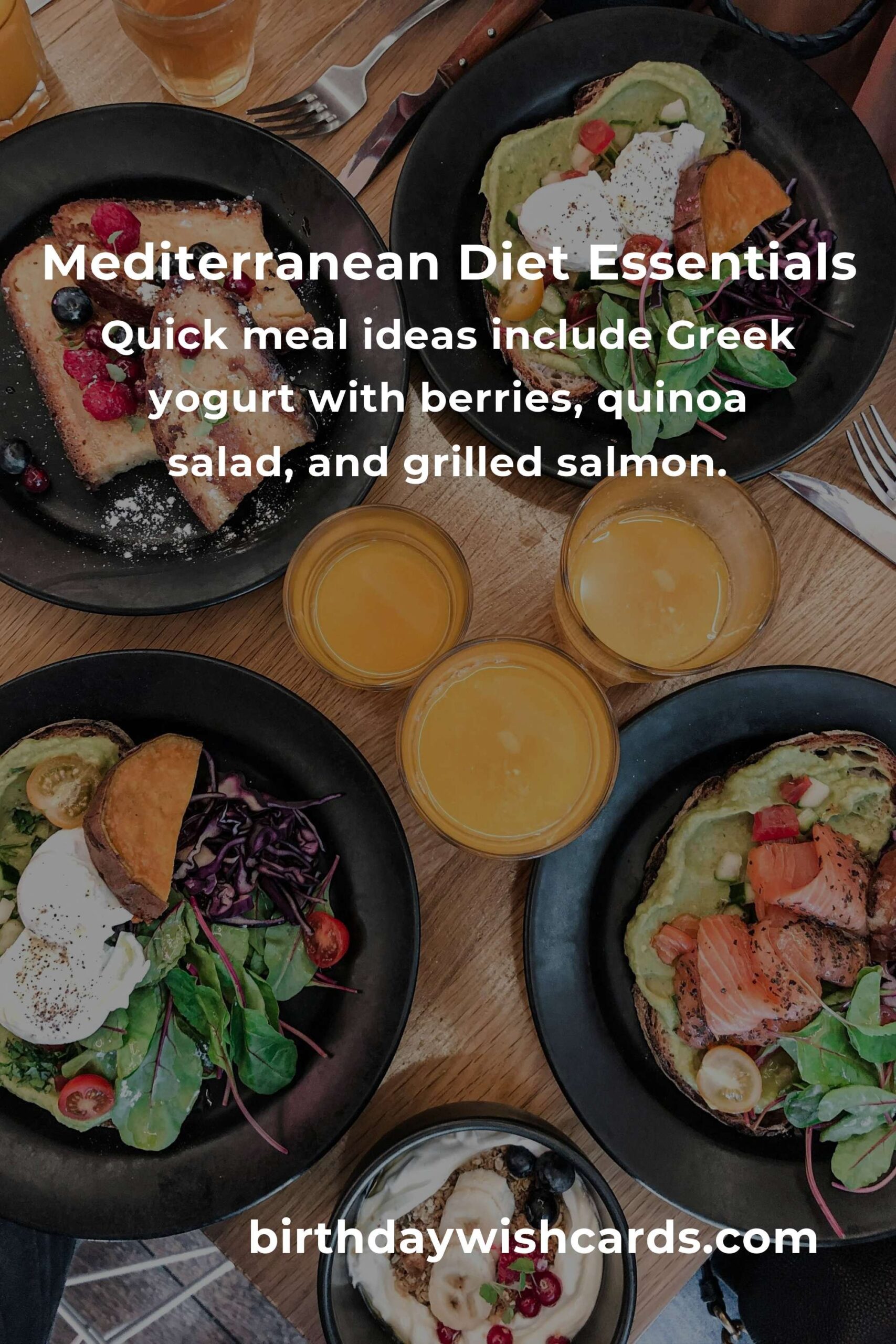Healthy Mediterranean Diet for Busy Professionals