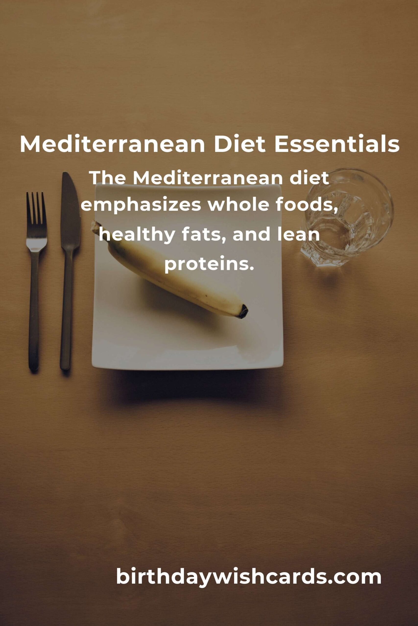 Healthy Mediterranean Diet for Busy Professionals