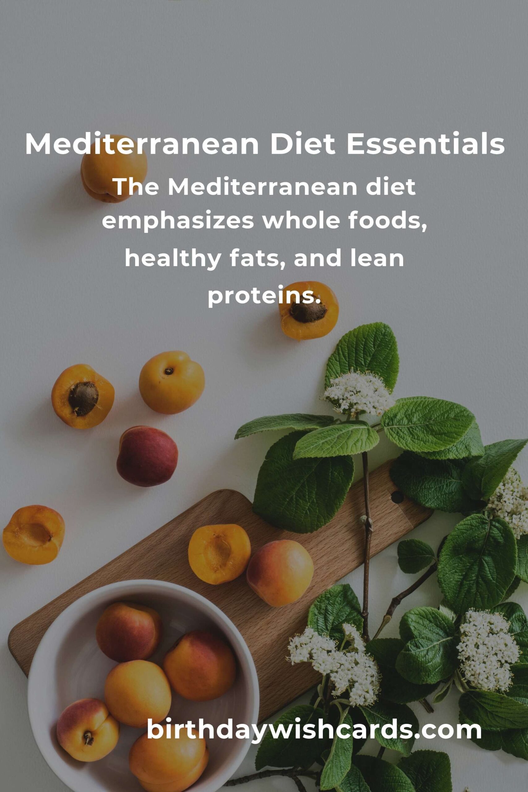 Healthy Mediterranean Diet for Busy Professionals