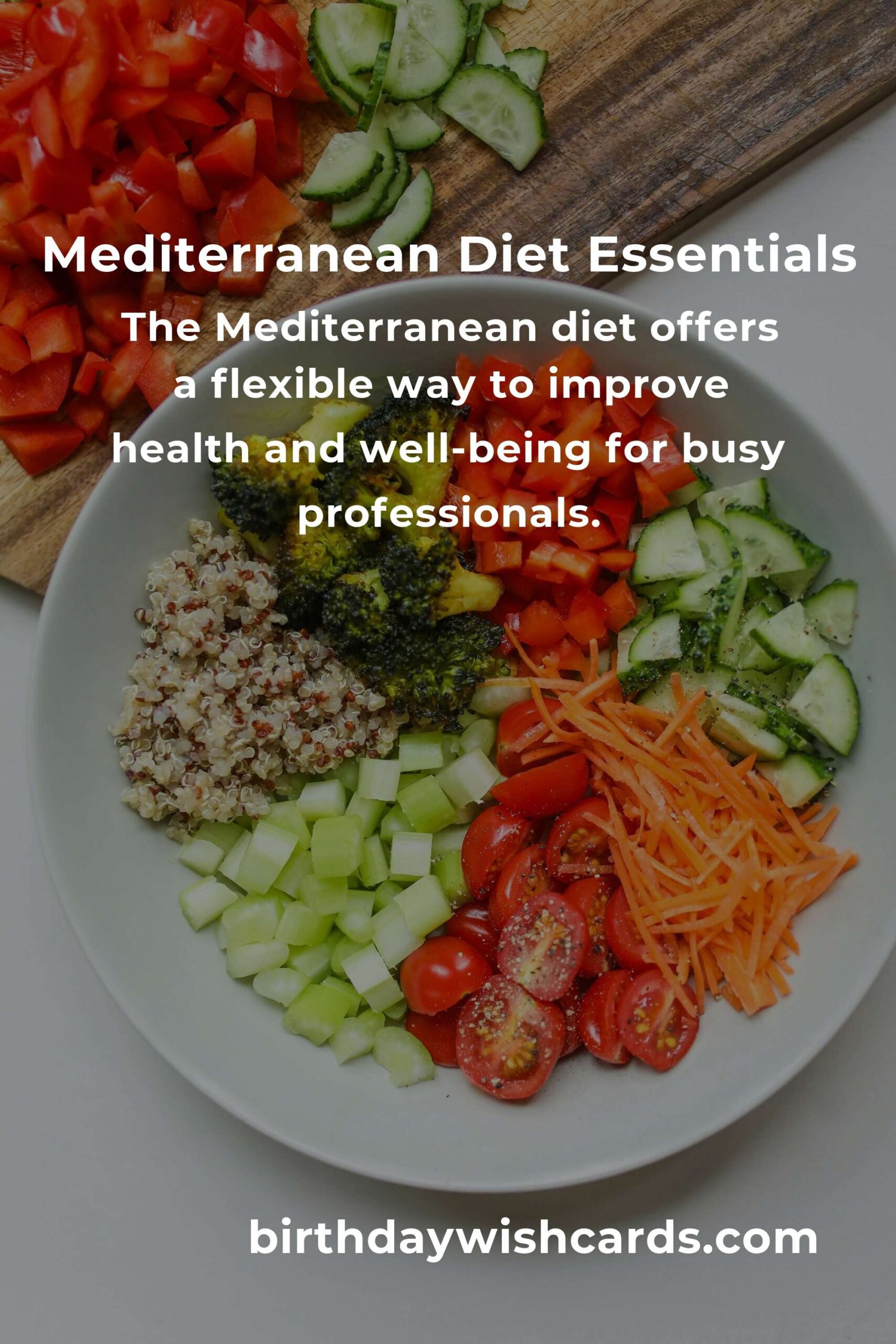 Healthy Mediterranean Diet for Busy Professionals