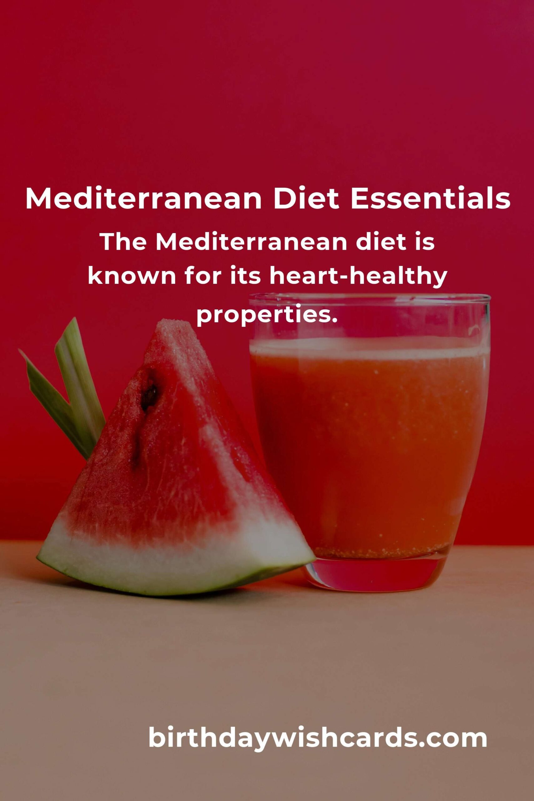 Healthy Mediterranean Diet for Fitness Enthusiasts