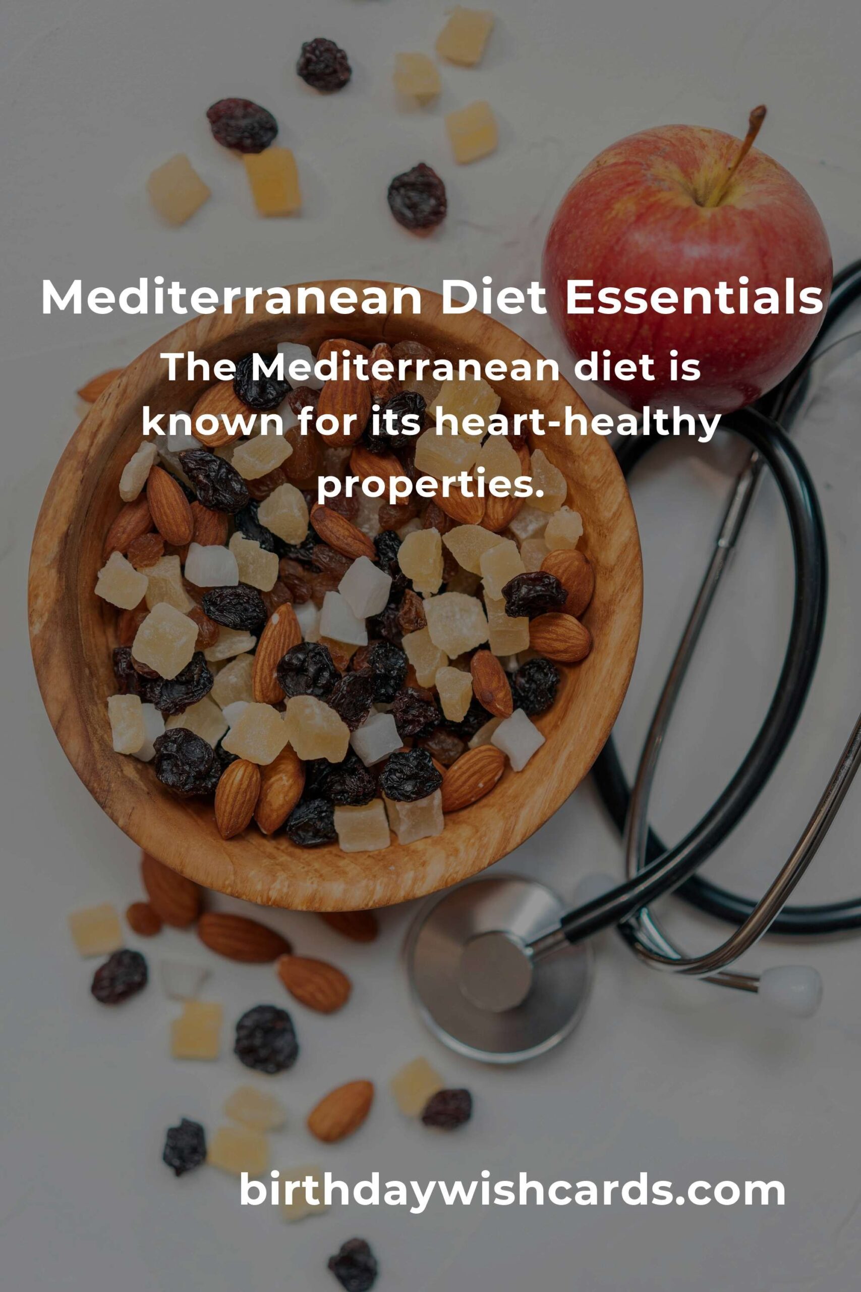Healthy Mediterranean Diet for Fitness Enthusiasts