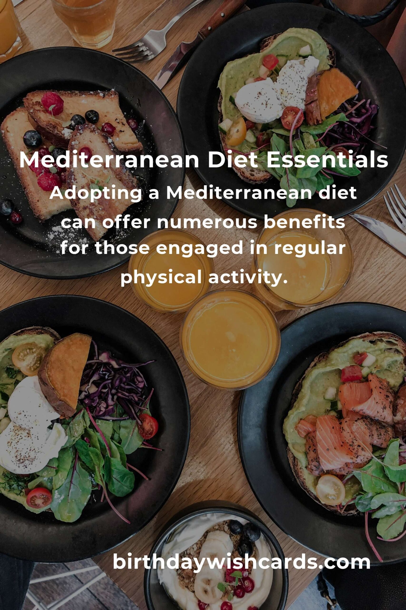 Healthy Mediterranean Diet for Fitness Enthusiasts