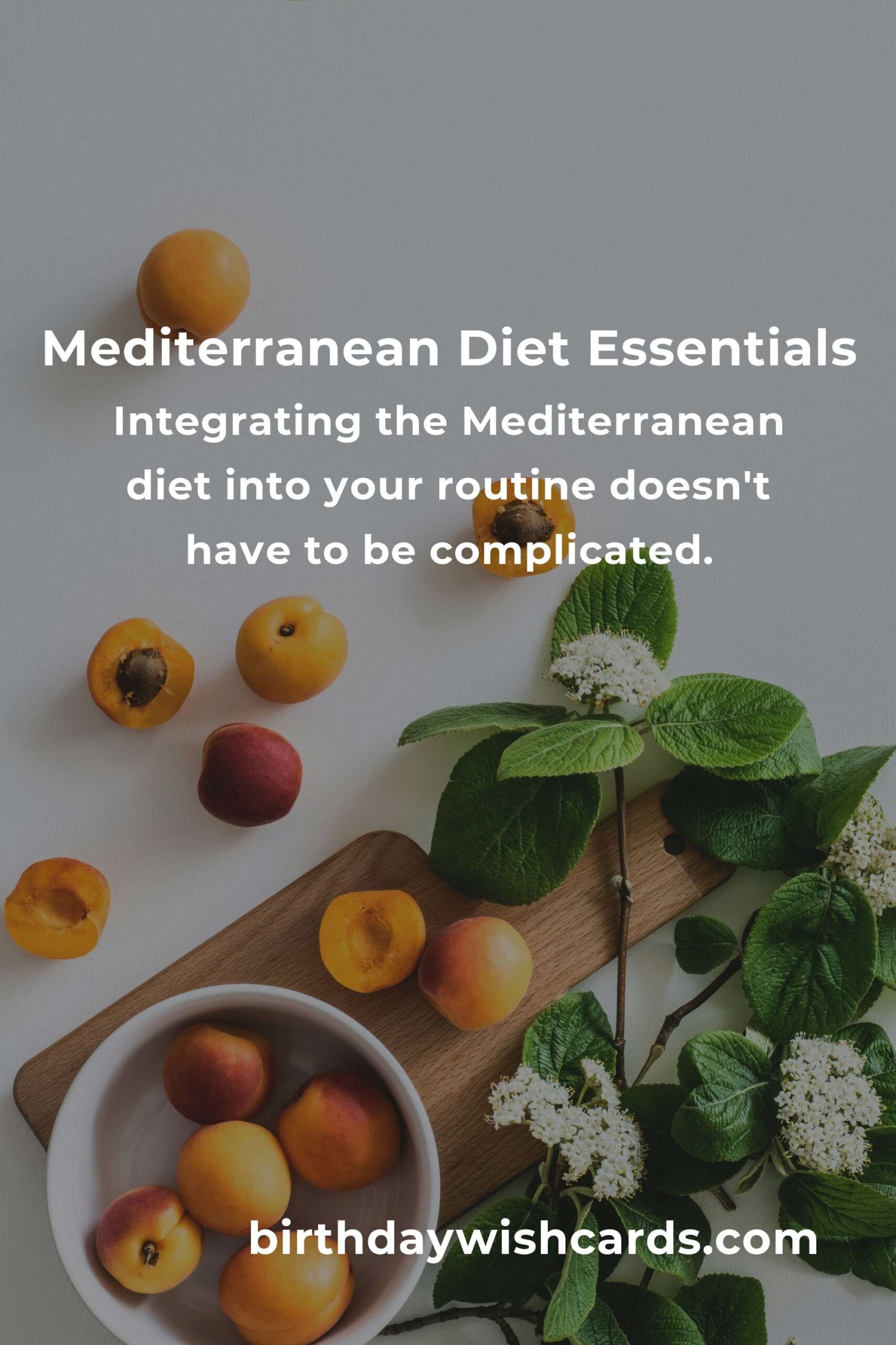 Healthy Mediterranean Diet for Fitness Enthusiasts