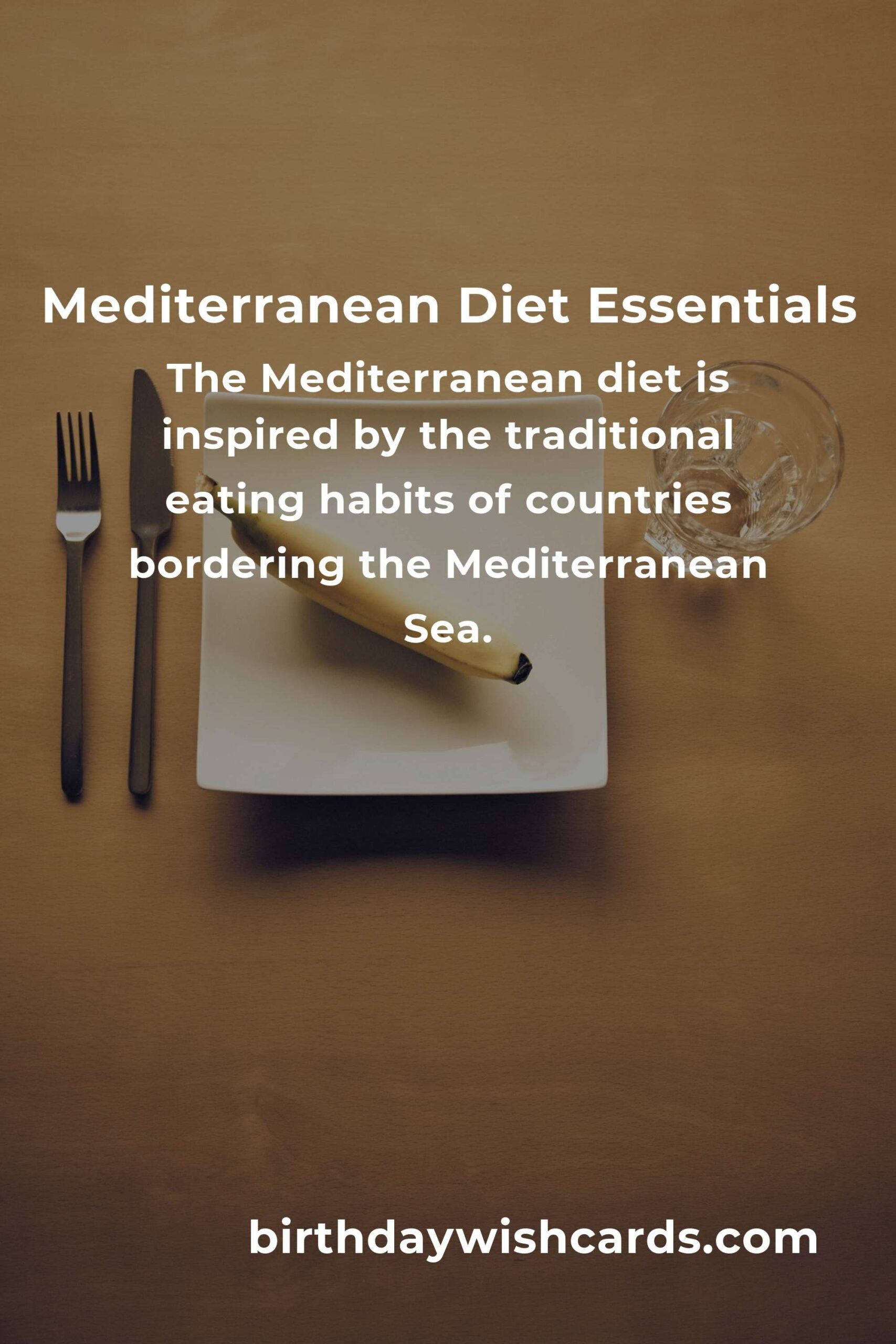 Healthy Mediterranean Diet for Fitness Enthusiasts