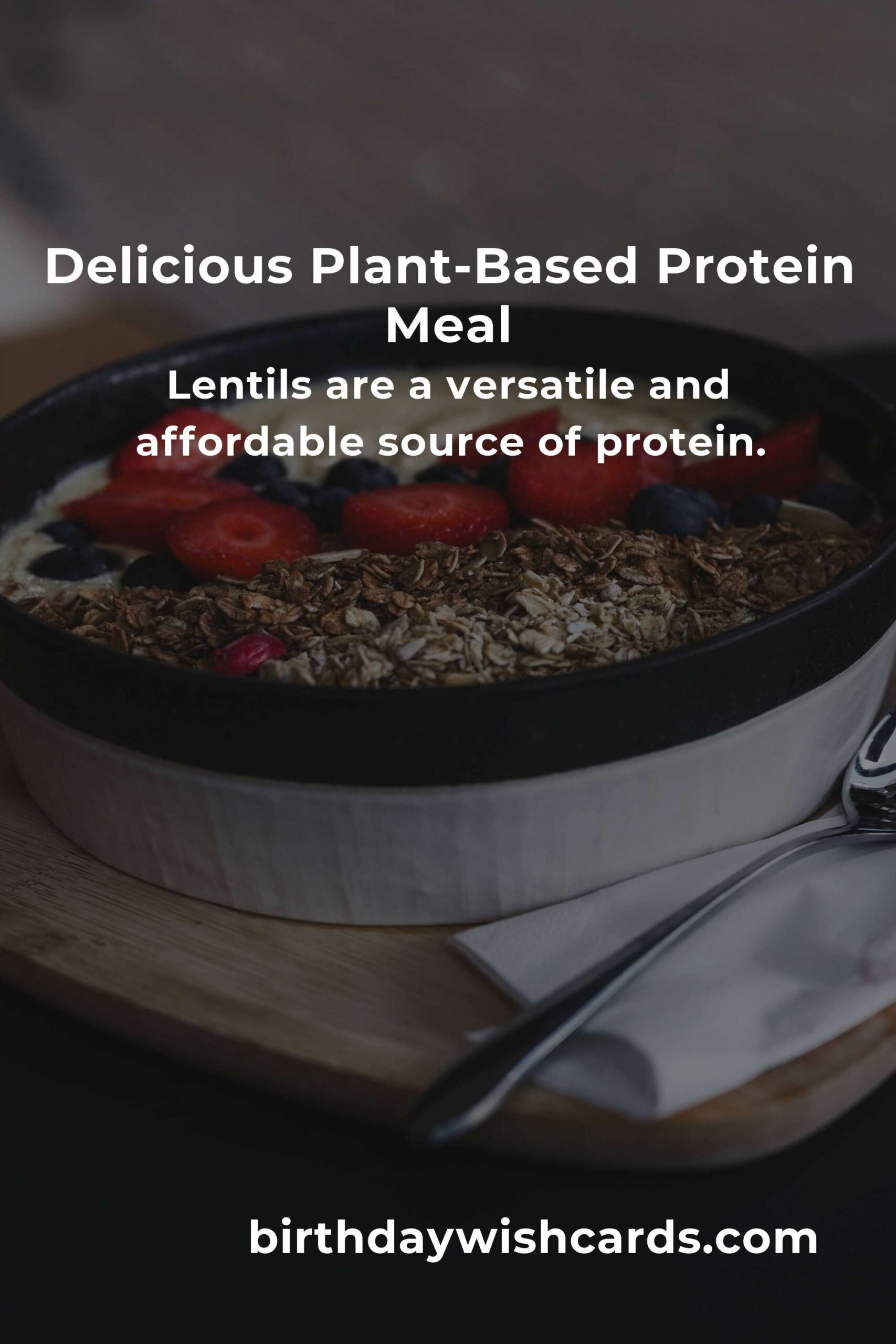 Healthy Plant-Based Protein Options for College Students