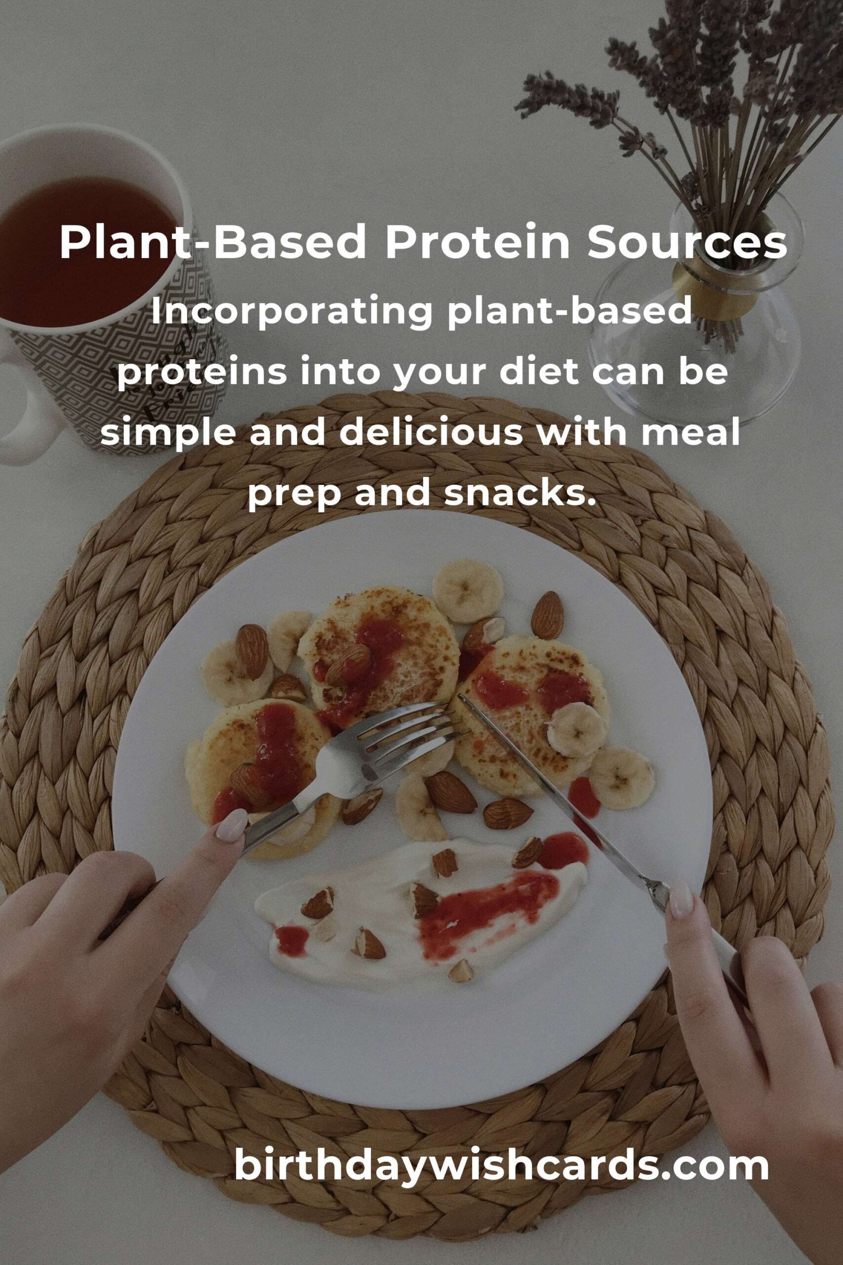 Healthy Plant-Based Protein Options for Small Business Owners
