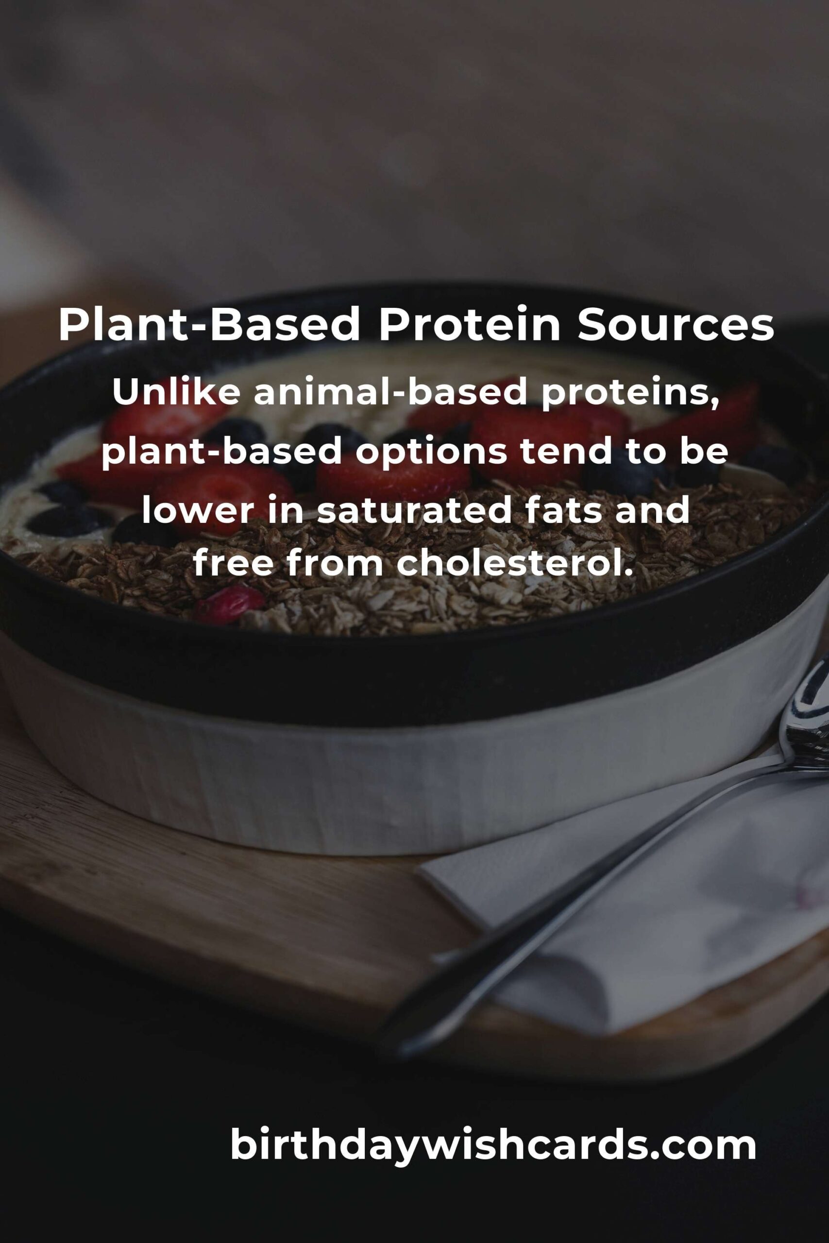 Healthy Plant-Based Protein Options for Small Business Owners