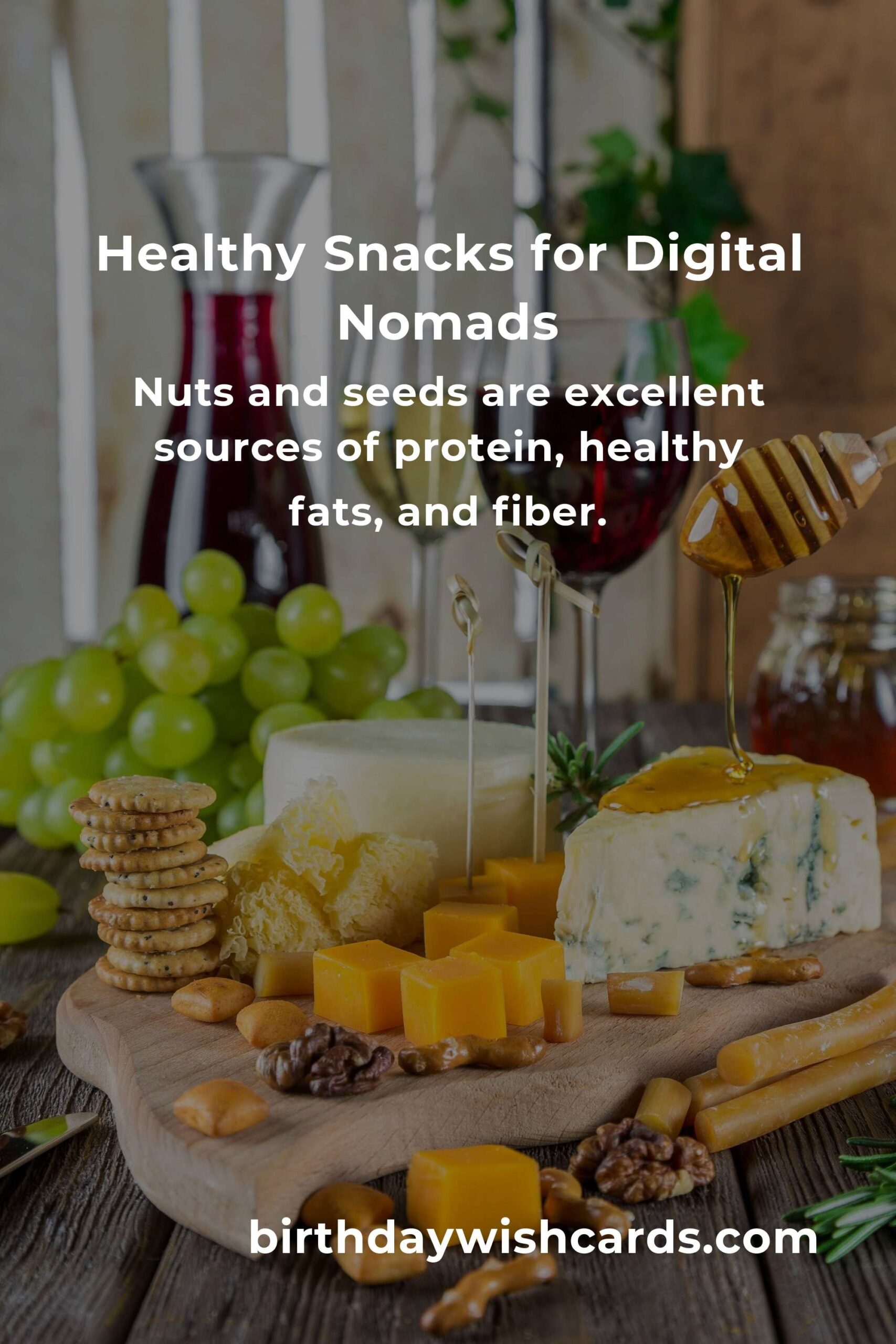 Healthy Snacks for Digital Nomads: Complete Guide