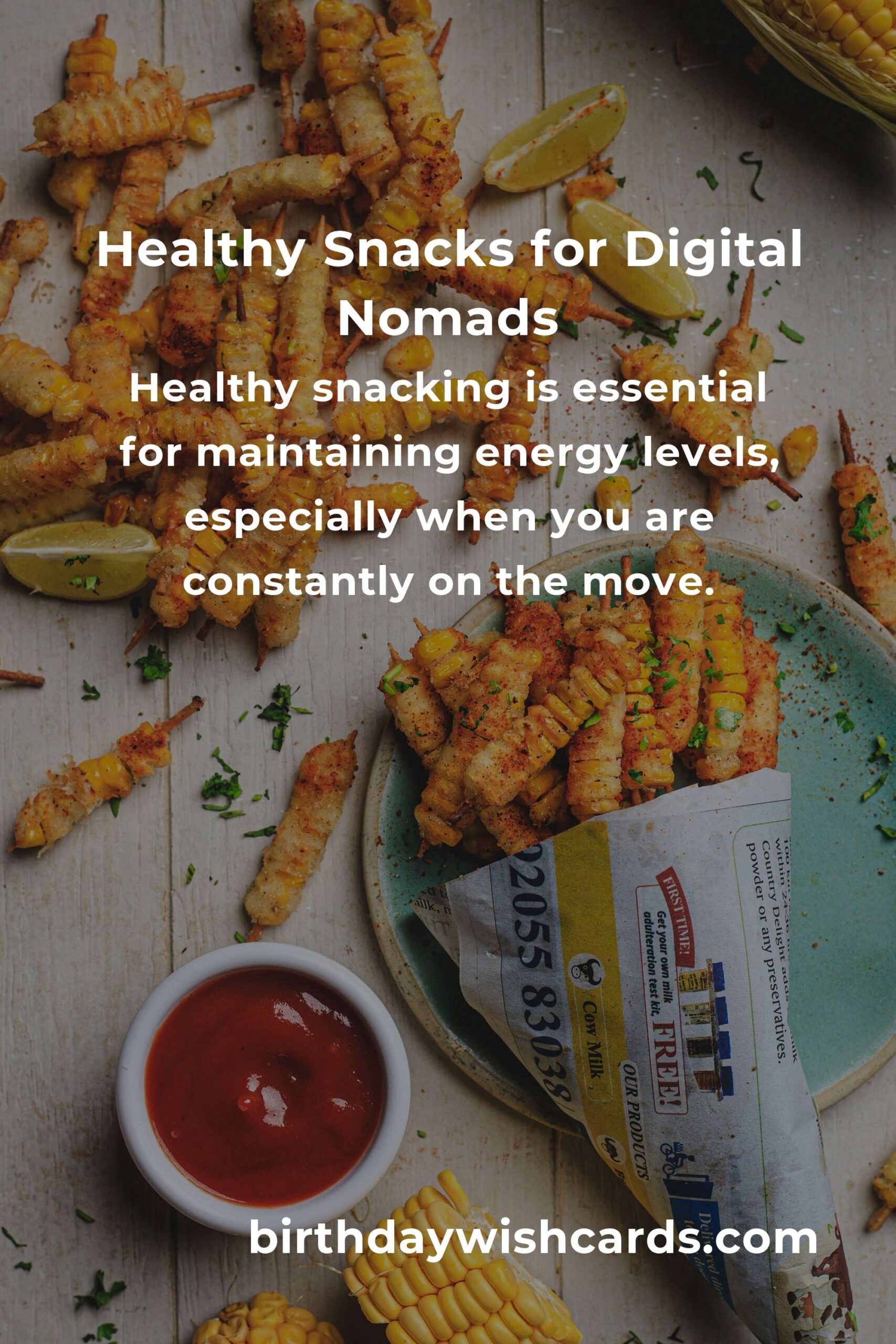 Healthy Snacks for Digital Nomads: Complete Guide