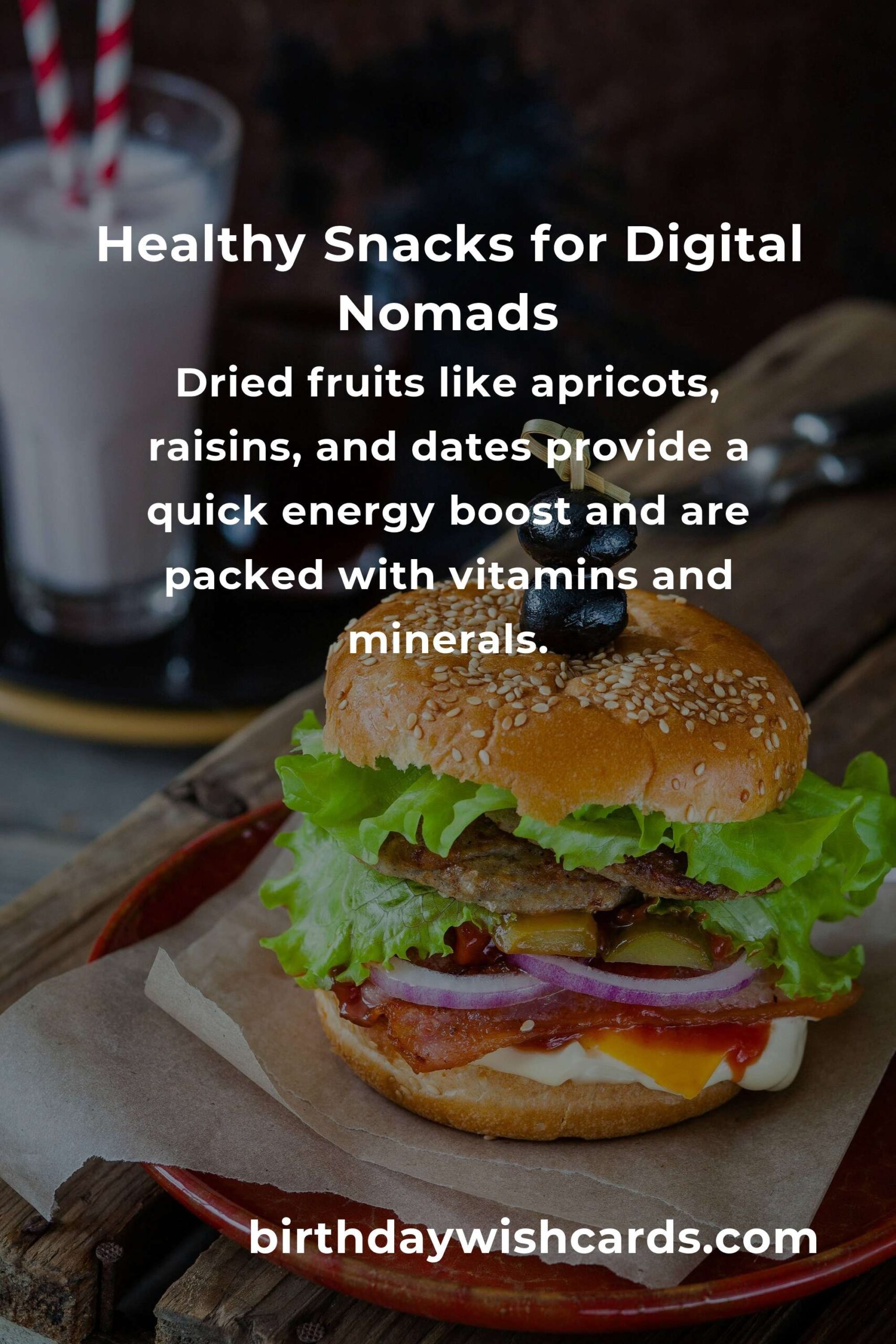 Healthy Snacks for Digital Nomads: Complete Guide