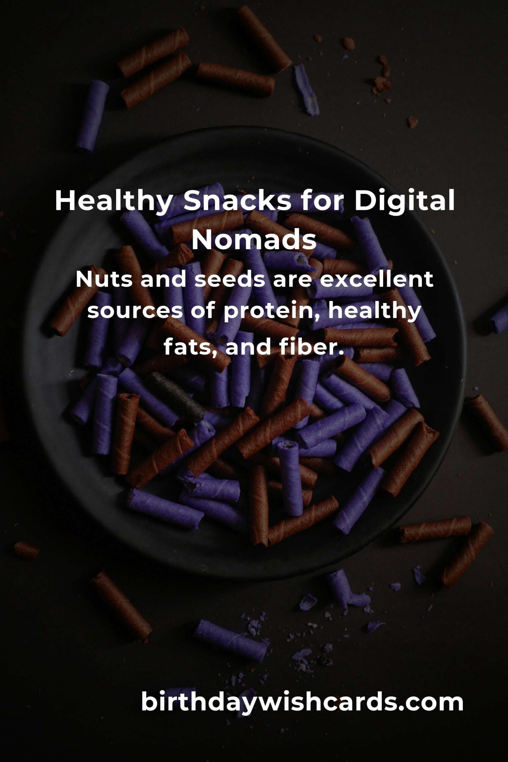 Healthy Snacks for Digital Nomads: Complete Guide