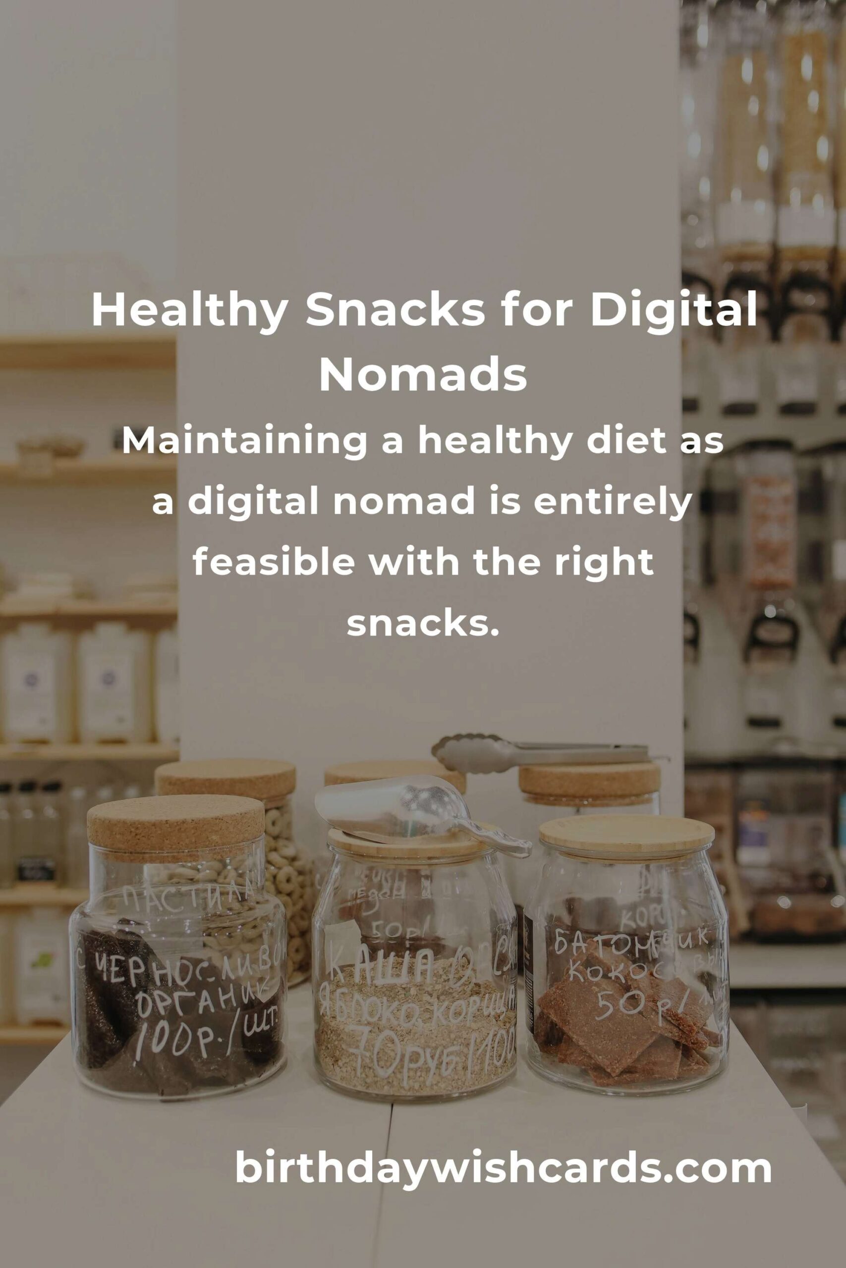 Healthy Snacks for Digital Nomads: Complete Guide
