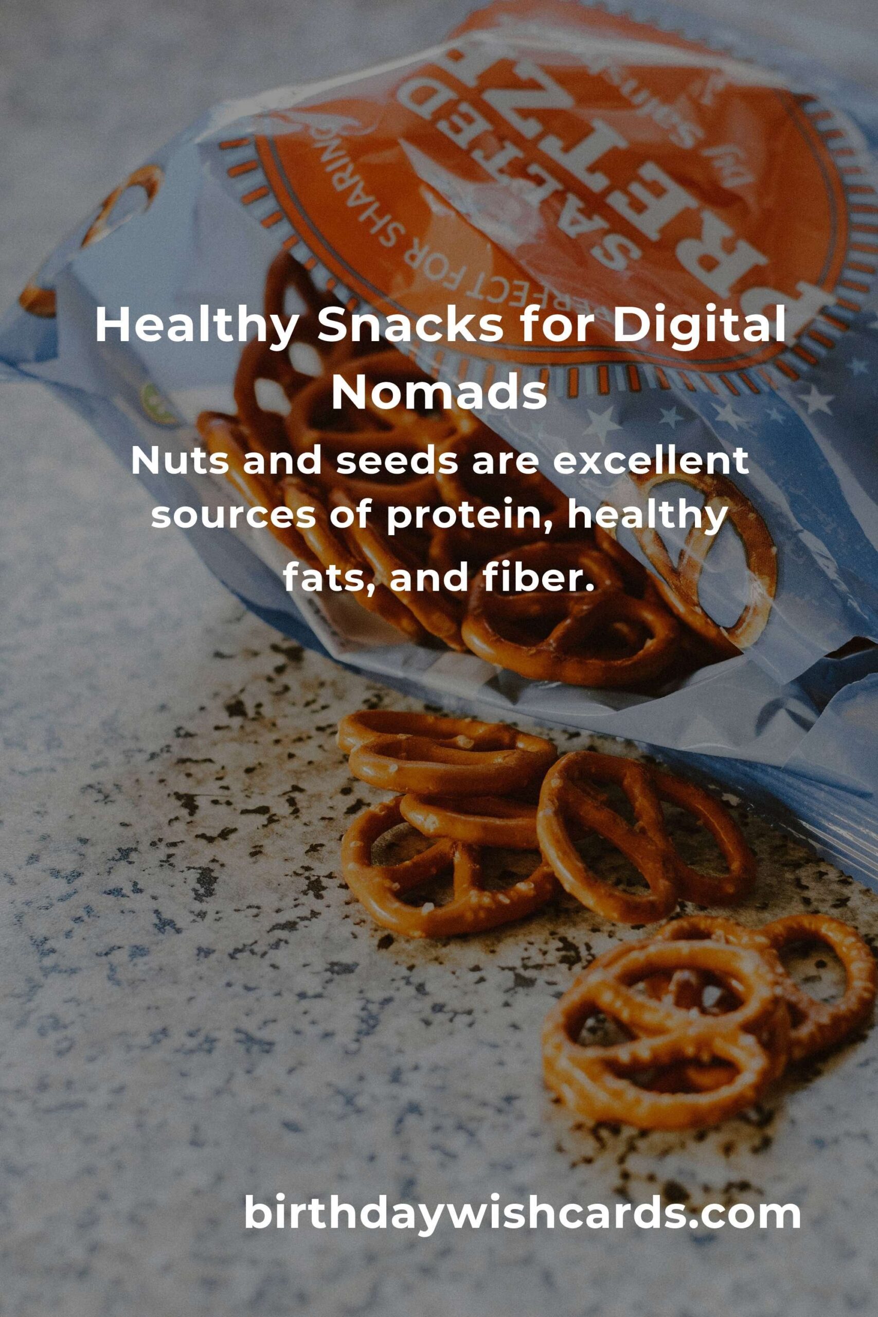 Healthy Snacks for Digital Nomads: Complete Guide