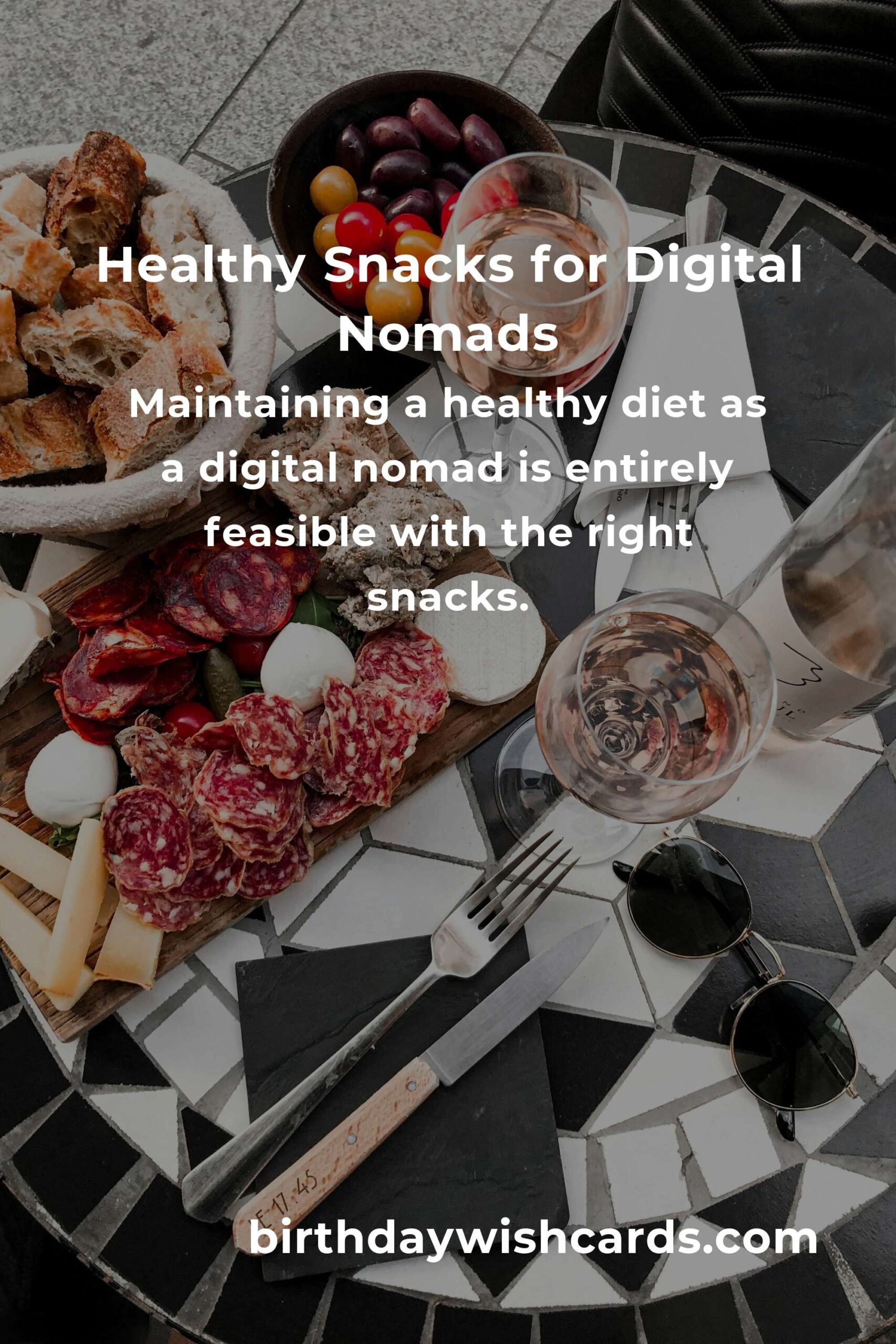 Healthy Snacks for Digital Nomads: Complete Guide