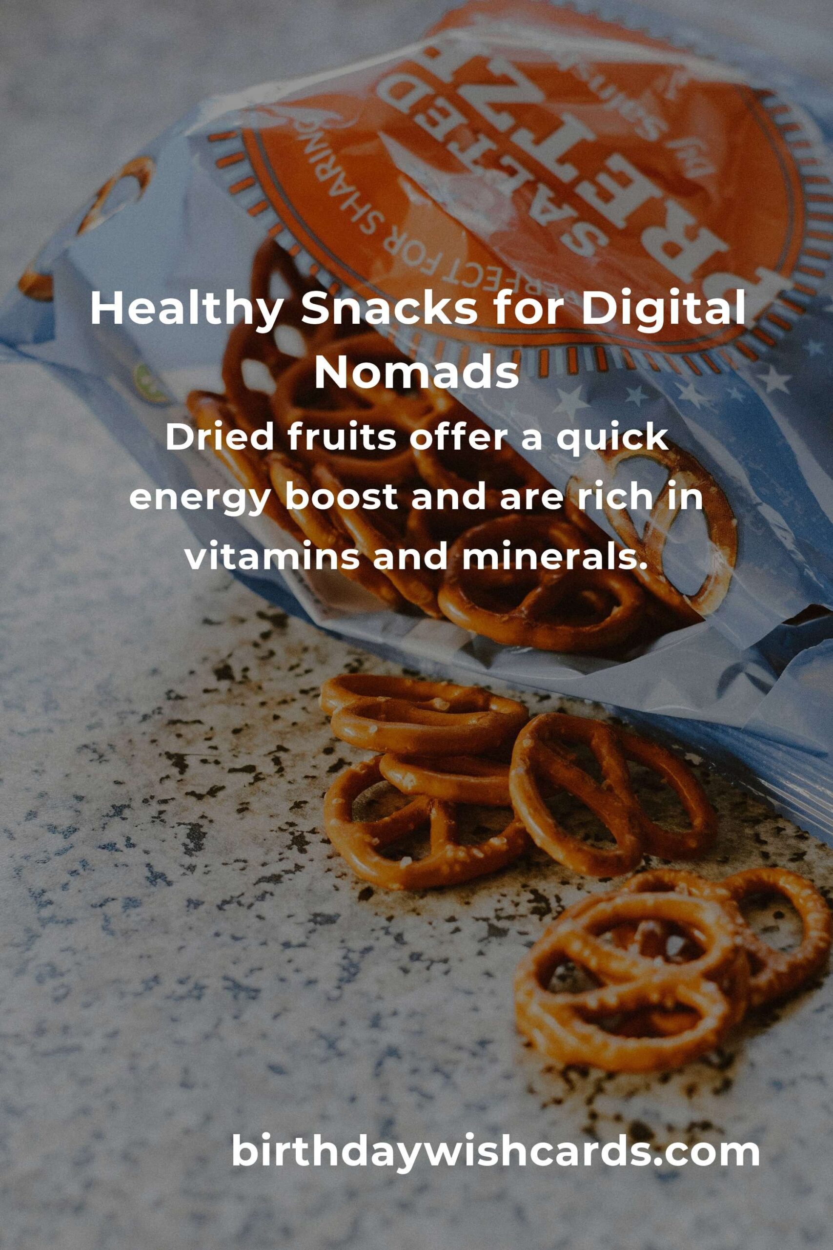 Healthy Snacks for Digital Nomads: Fuel Your Productivity on the Go