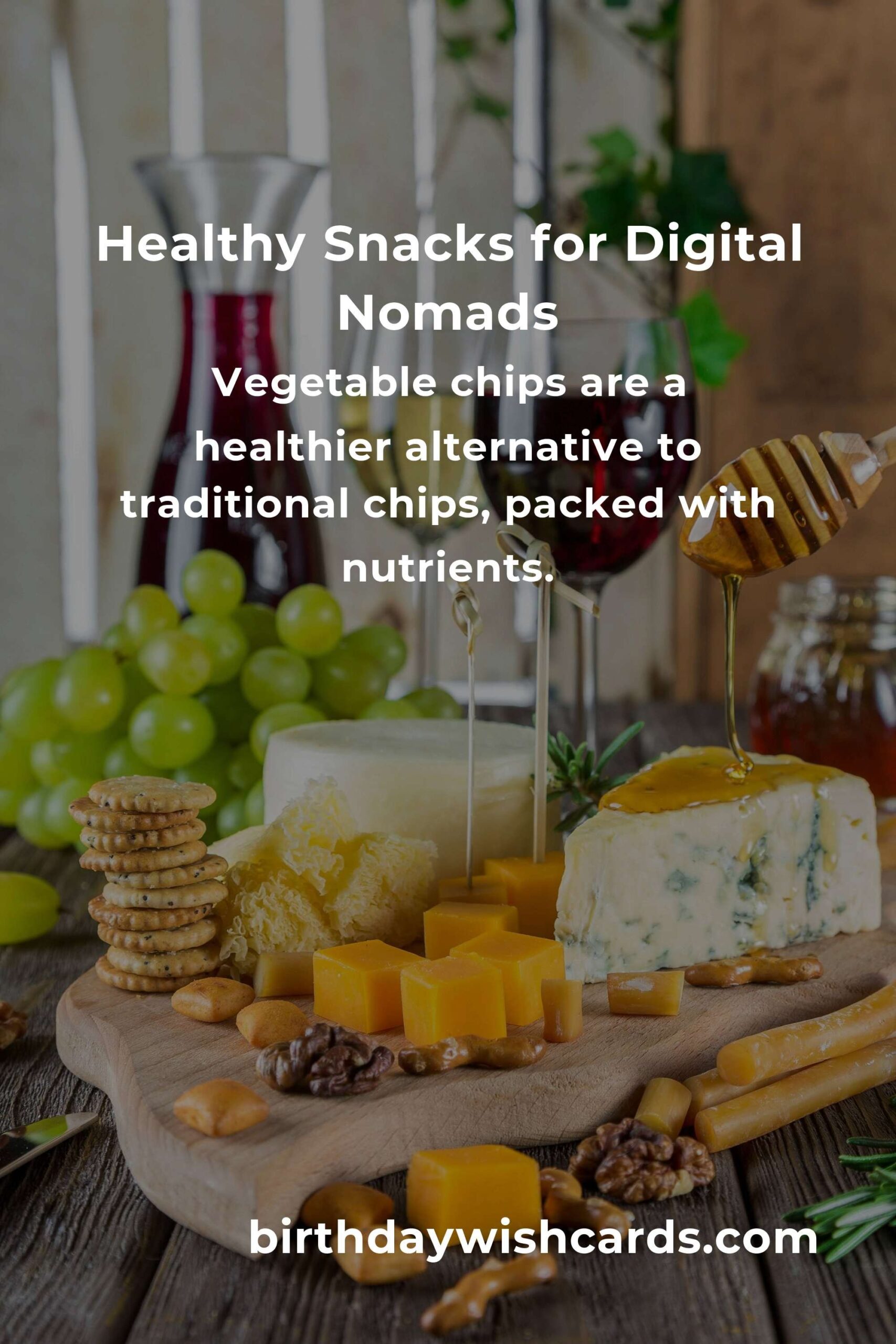 Healthy Snacks for Digital Nomads: Fuel Your Productivity on the Go