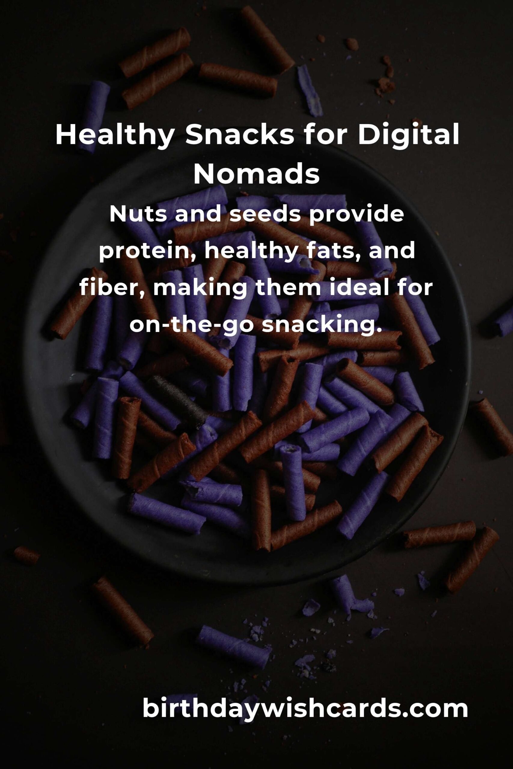 Healthy Snacks for Digital Nomads: Fuel Your Productivity on the Go