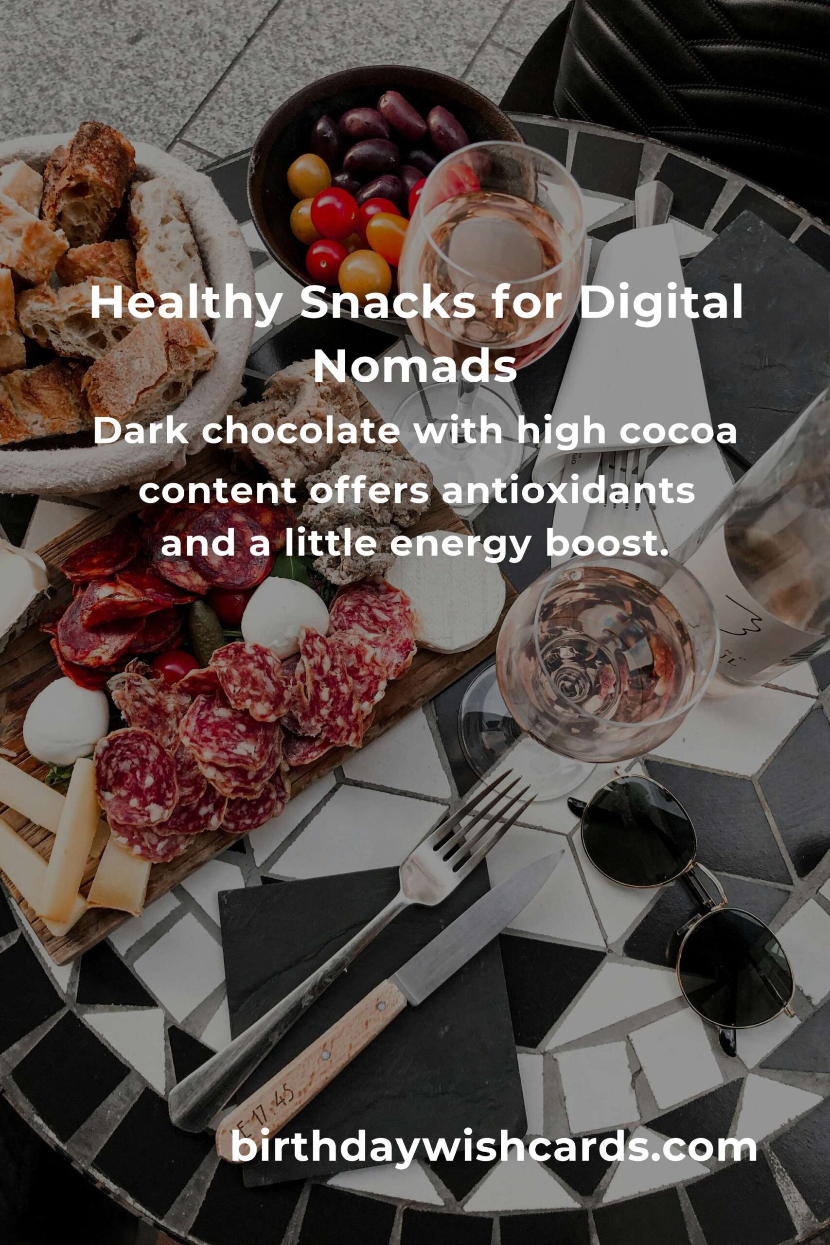 Healthy Snacks for Digital Nomads: Fuel Your Productivity on the Go
