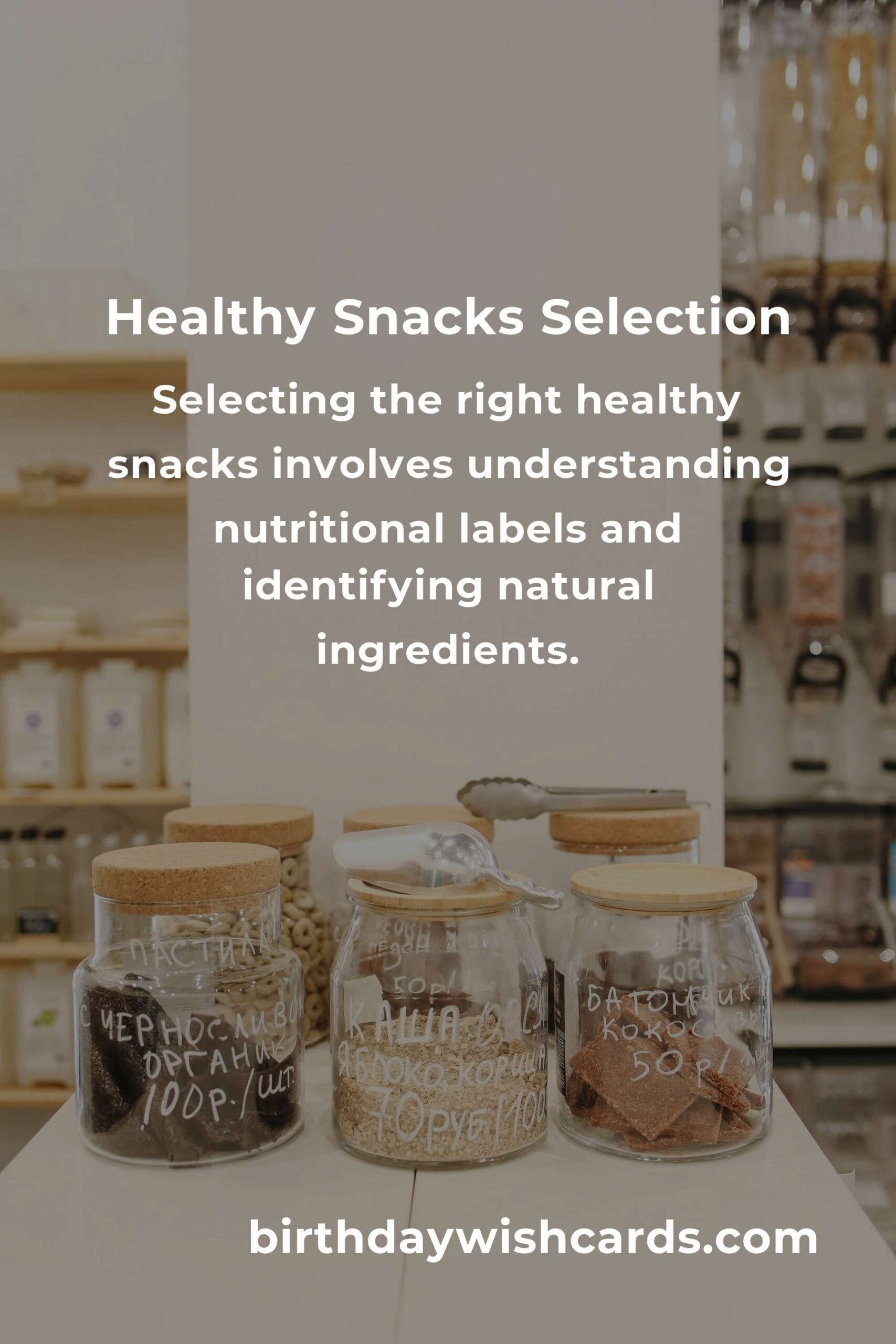 Healthy Snacks for First-Time Buyers: A Complete Guide