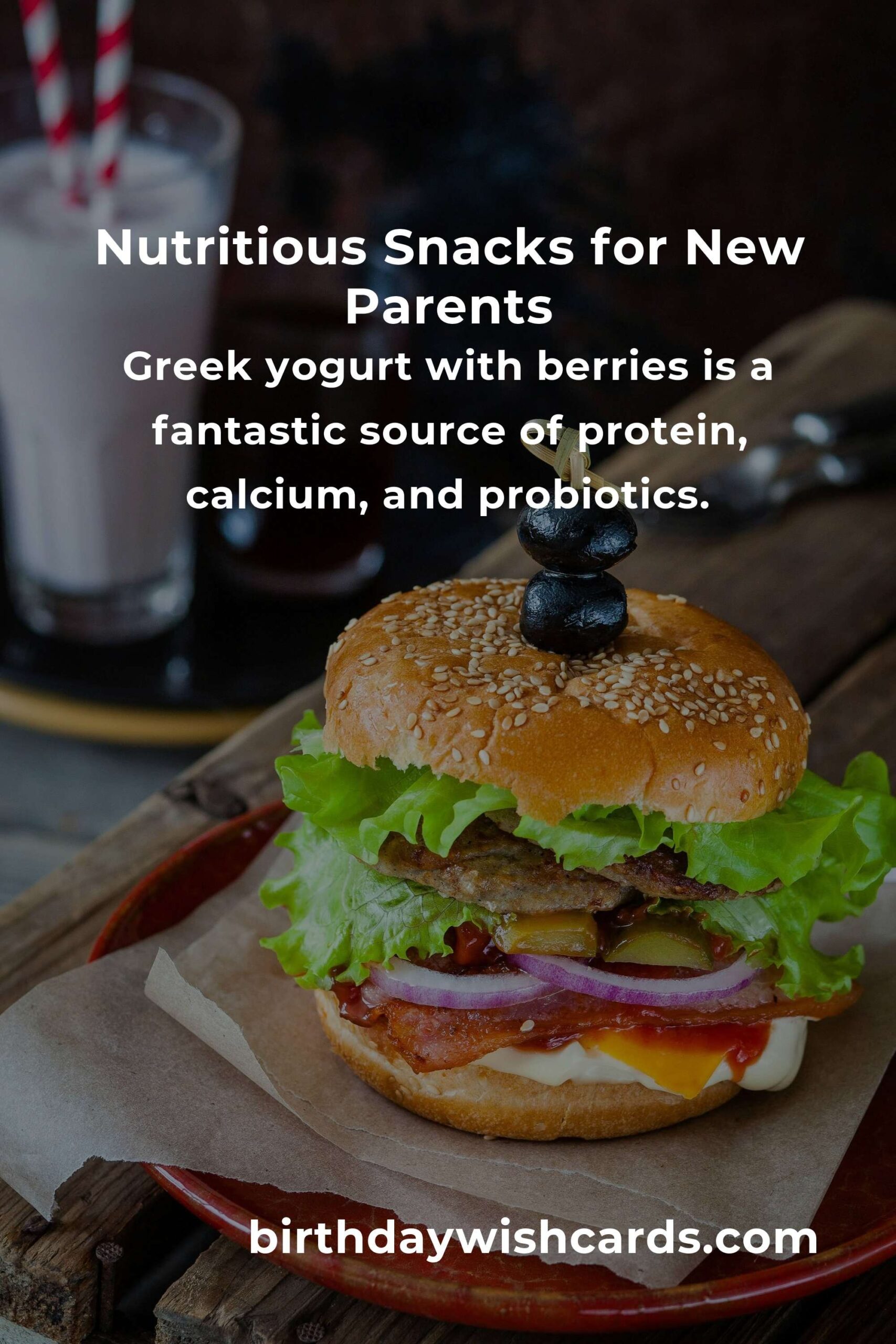 Healthy Snacks for New Parents: Fueling Your Energy the Right Way