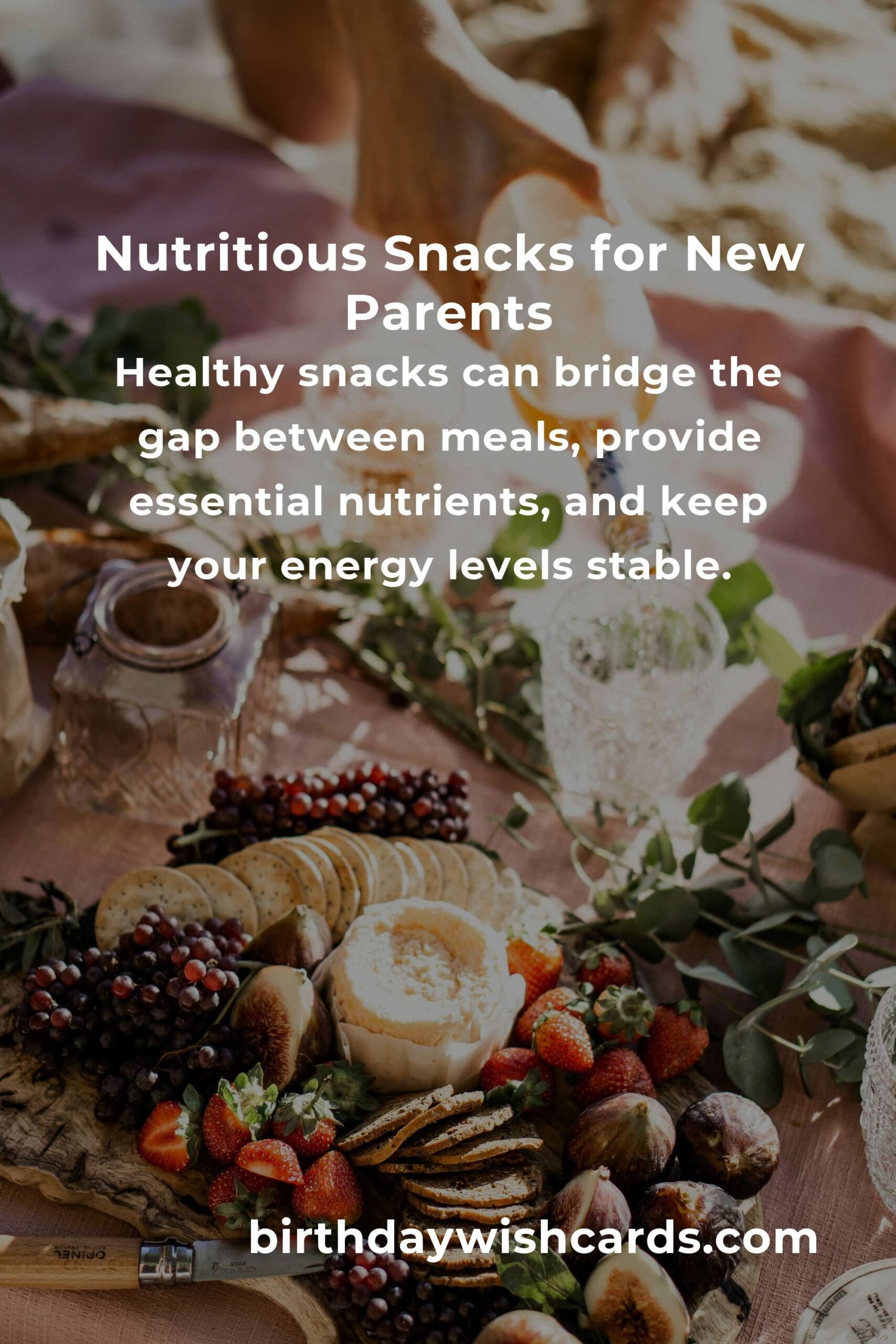 Healthy Snacks for New Parents: Fueling Your Energy the Right Way