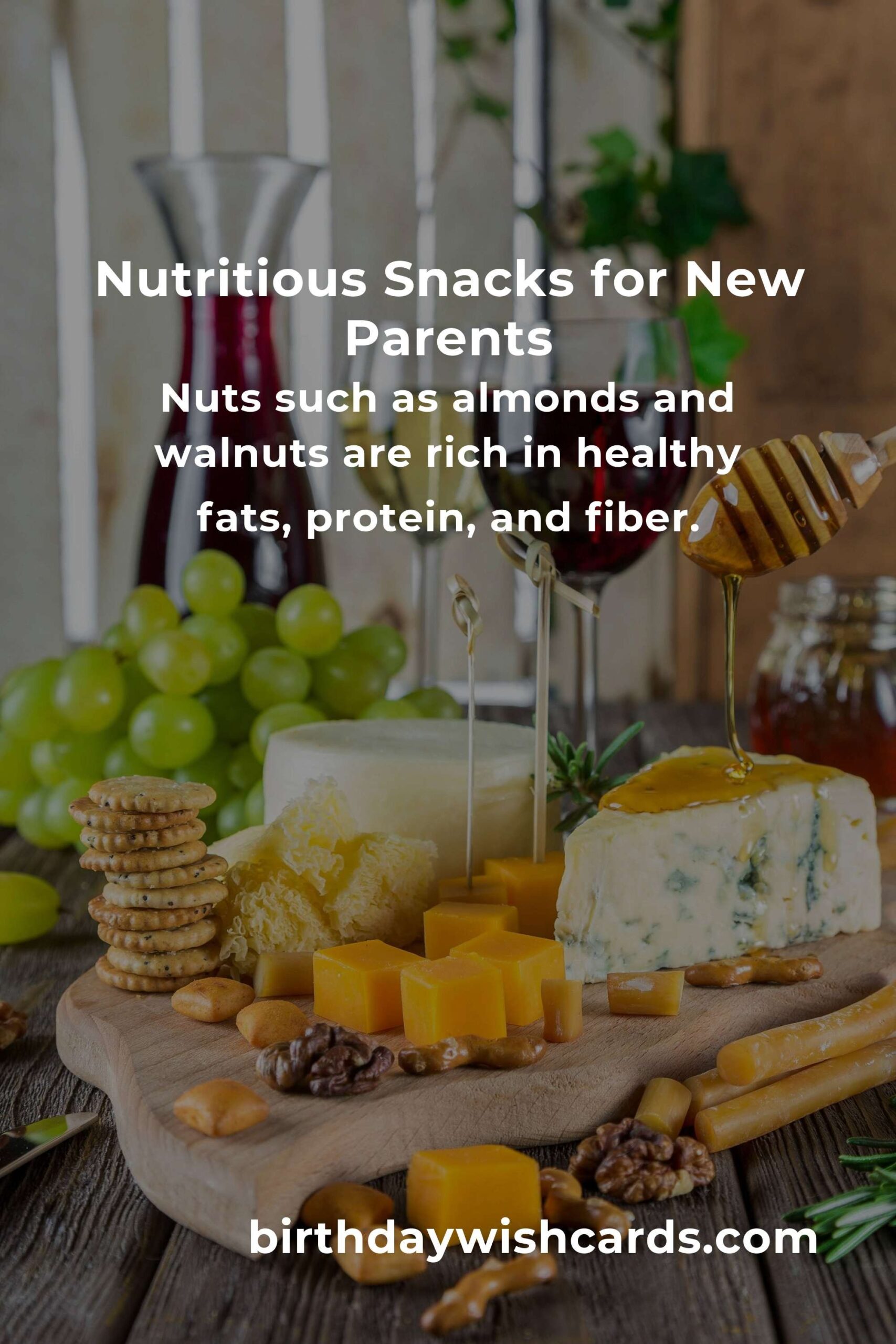 Healthy Snacks for New Parents: Fueling Your Energy the Right Way