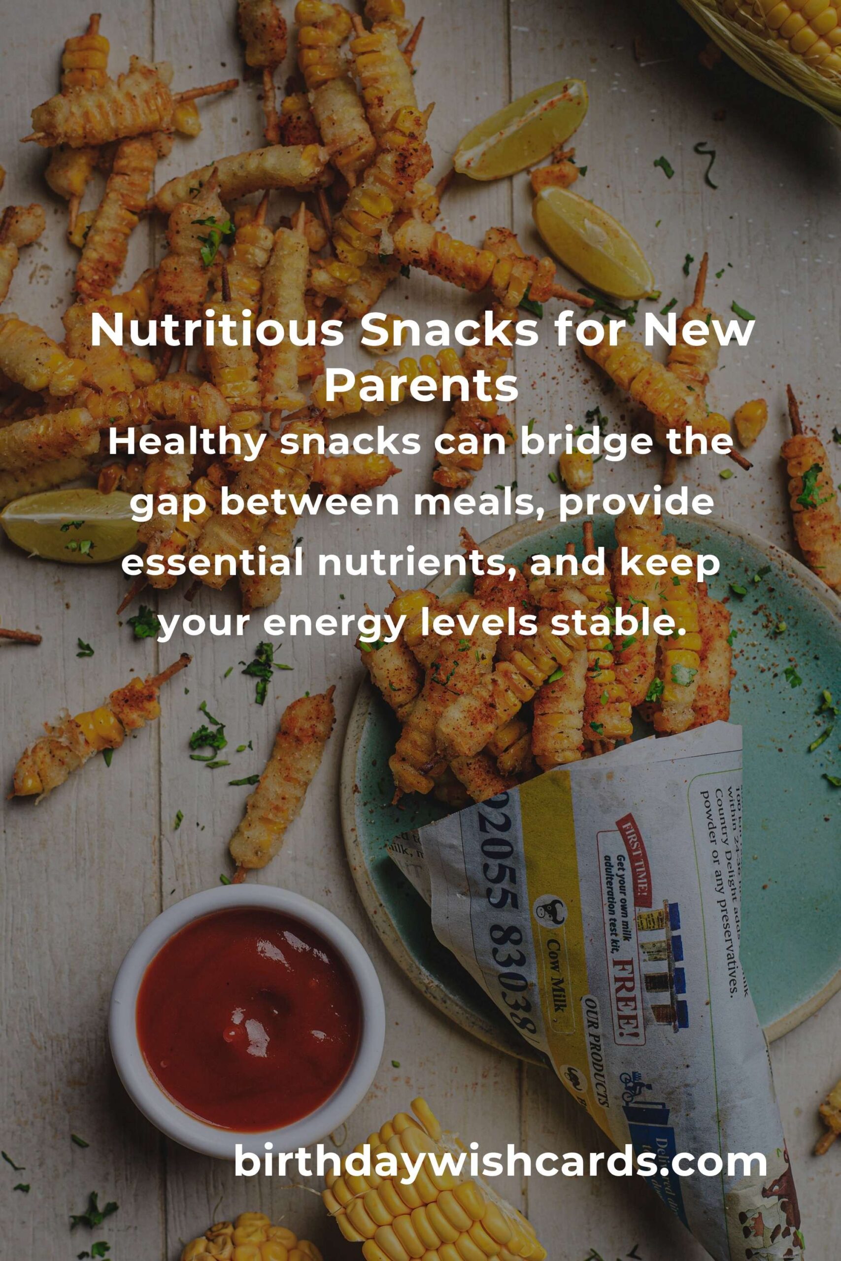 Healthy Snacks for New Parents: Fueling Your Energy the Right Way