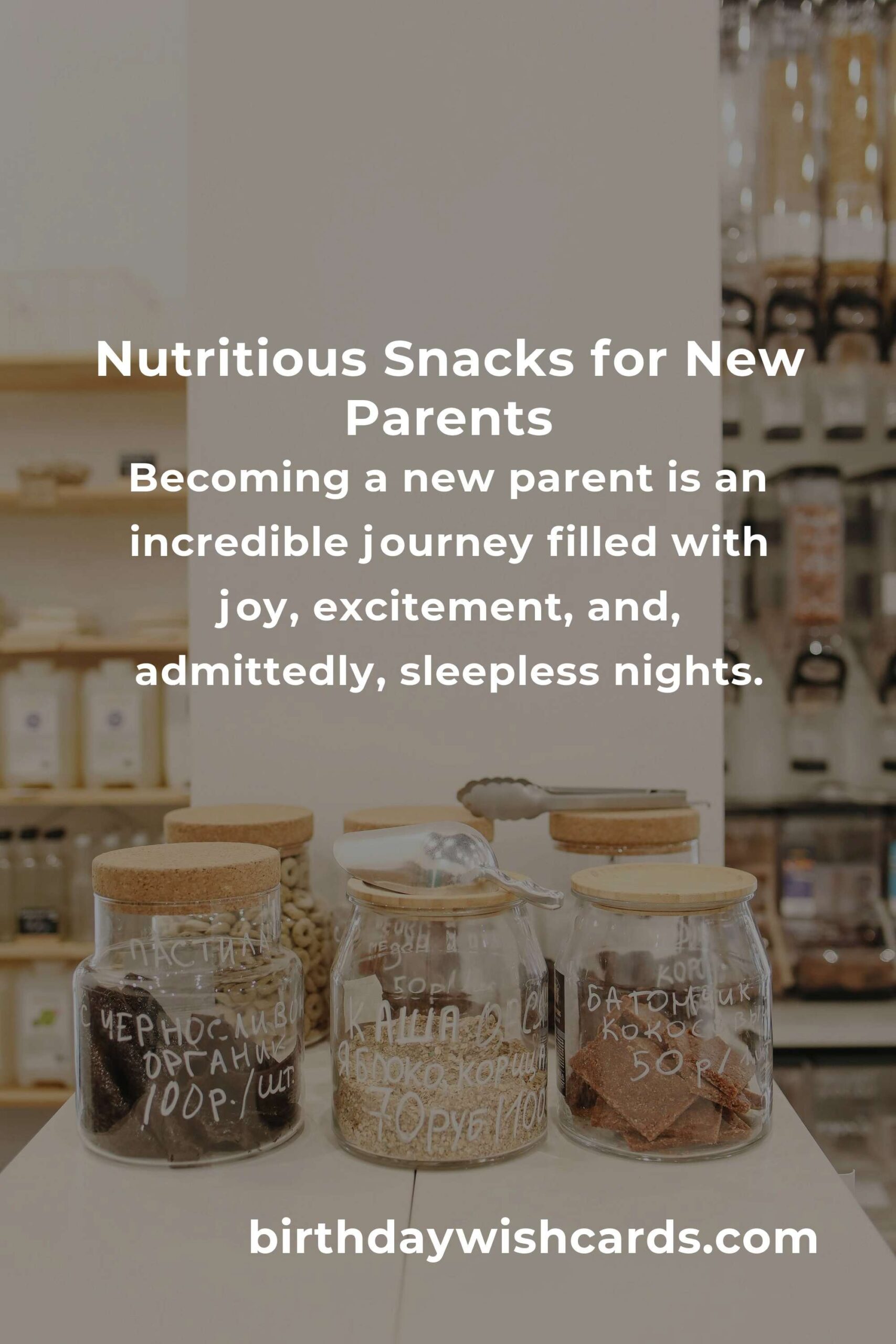 Healthy Snacks for New Parents: Fueling Your Energy the Right Way