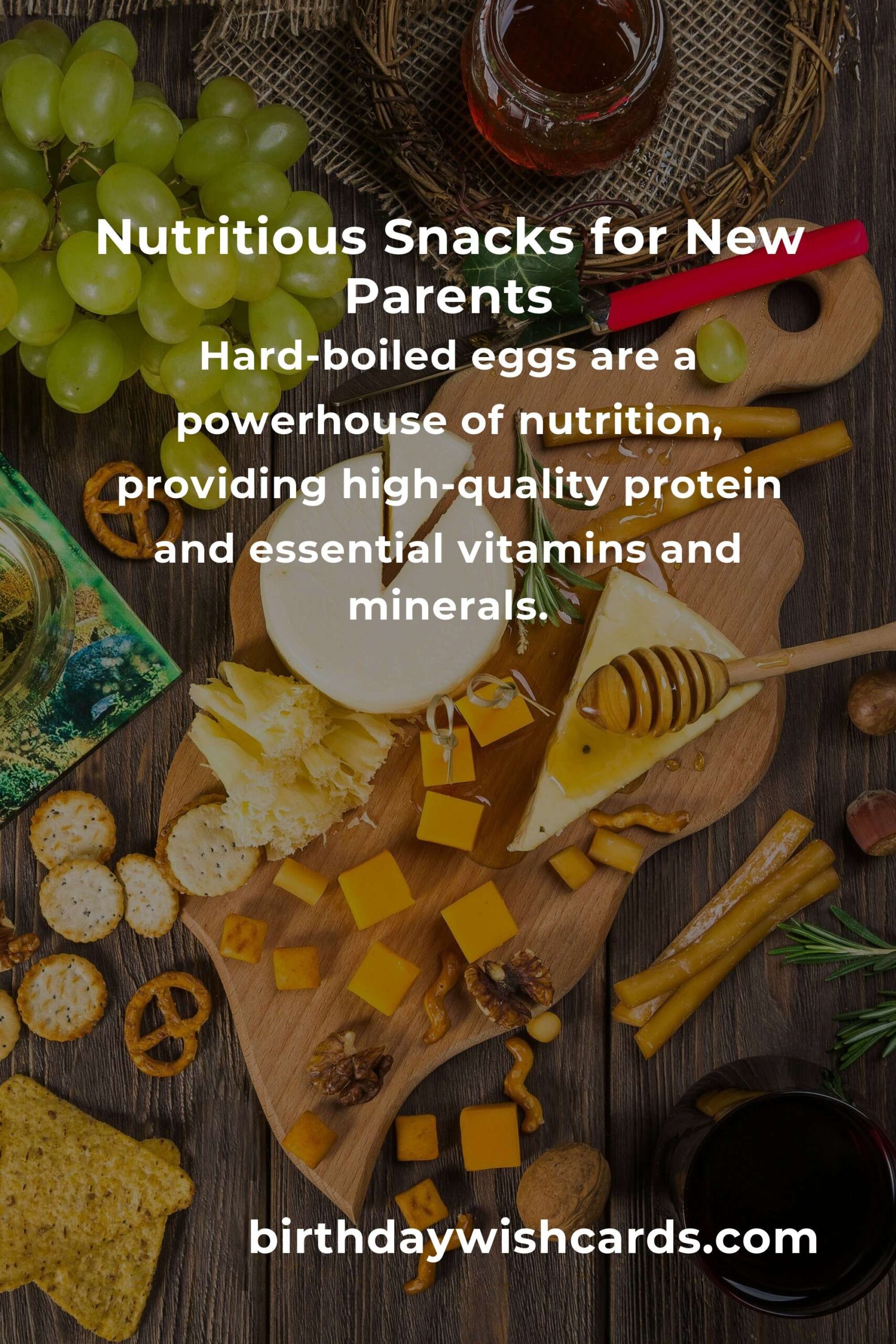 Healthy Snacks for New Parents: Fueling Your Energy the Right Way