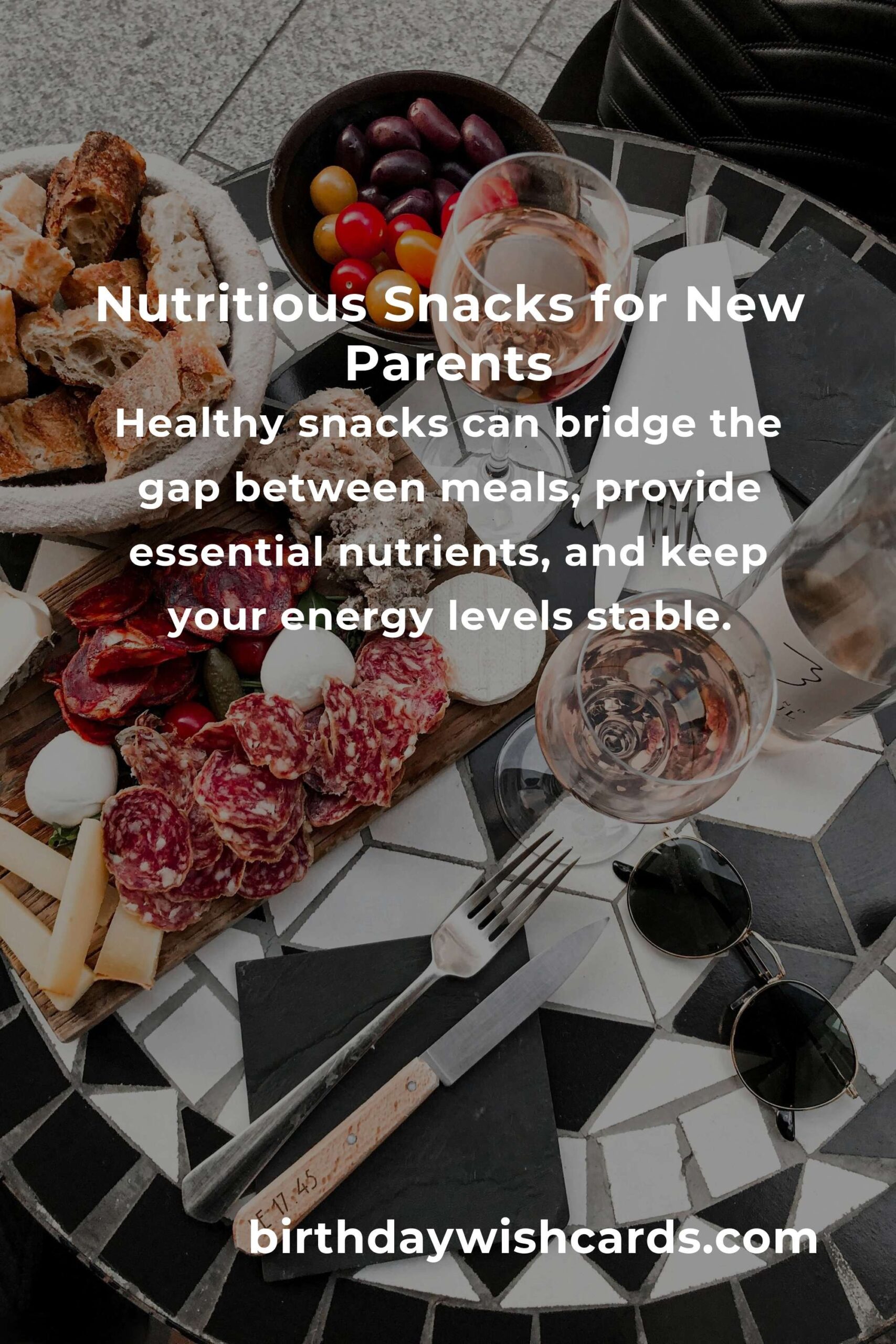 Healthy Snacks for New Parents: Fueling Your Energy the Right Way