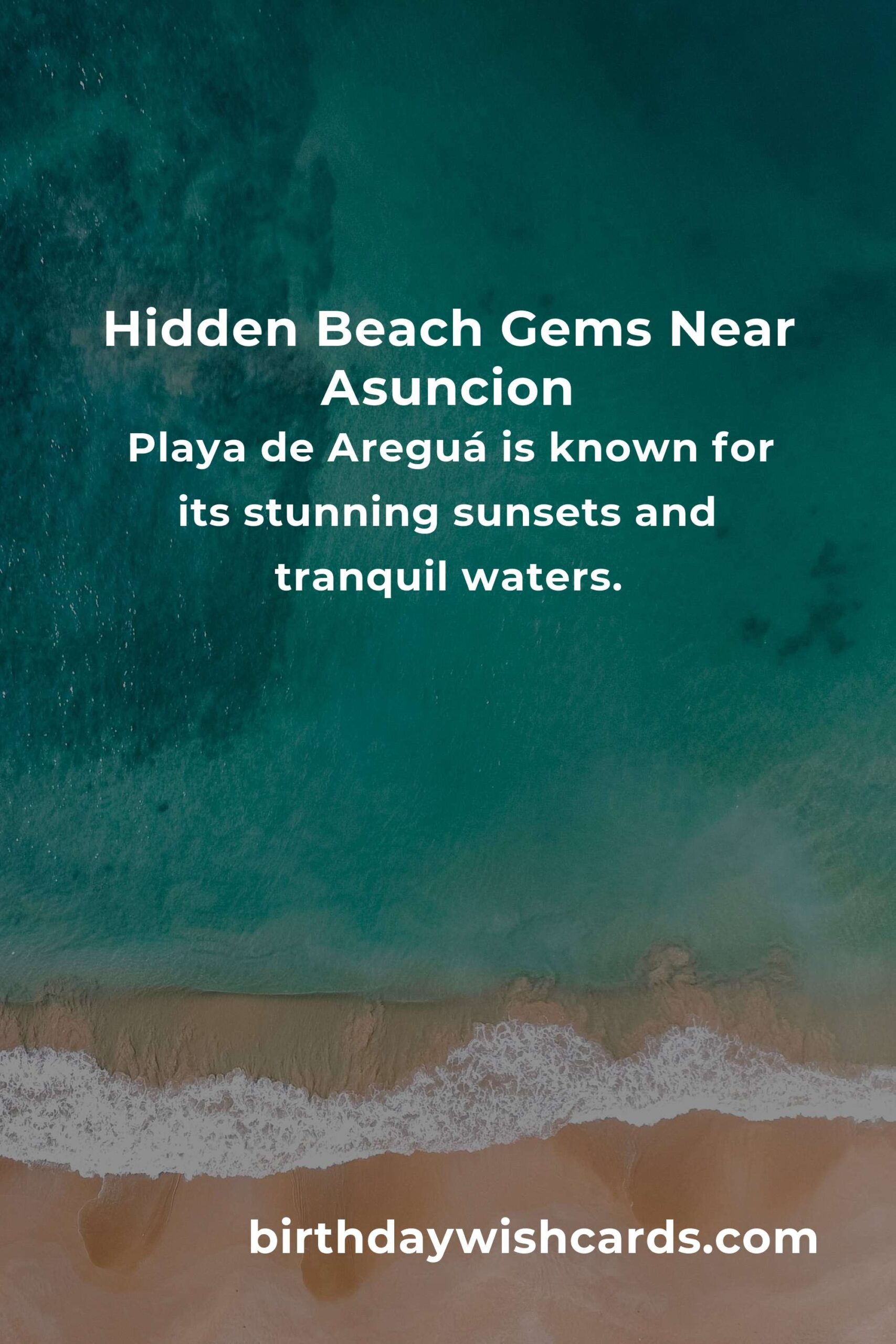 Hidden Beach Vacations in Asuncion You Must See