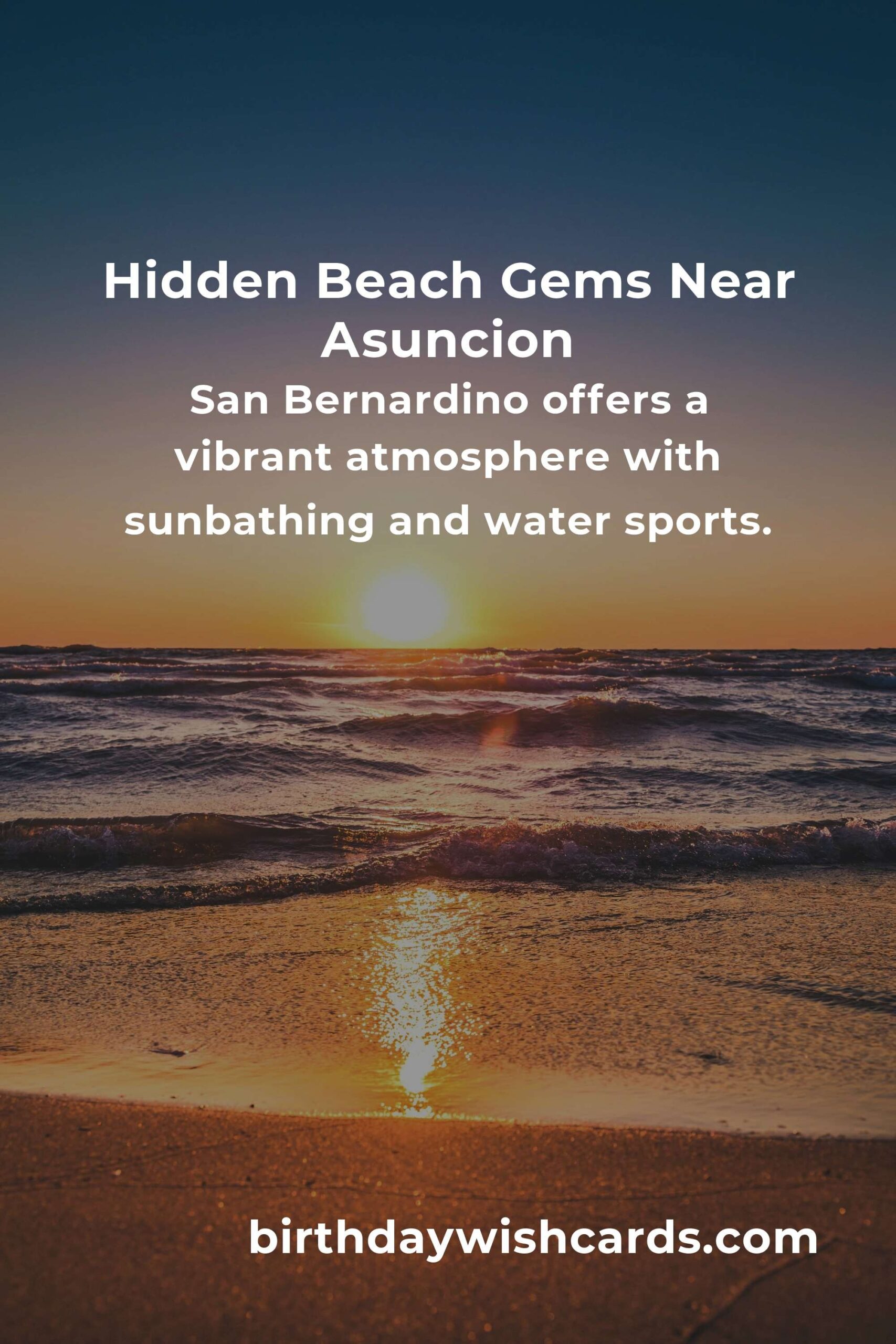 Hidden Beach Vacations in Asuncion You Must See