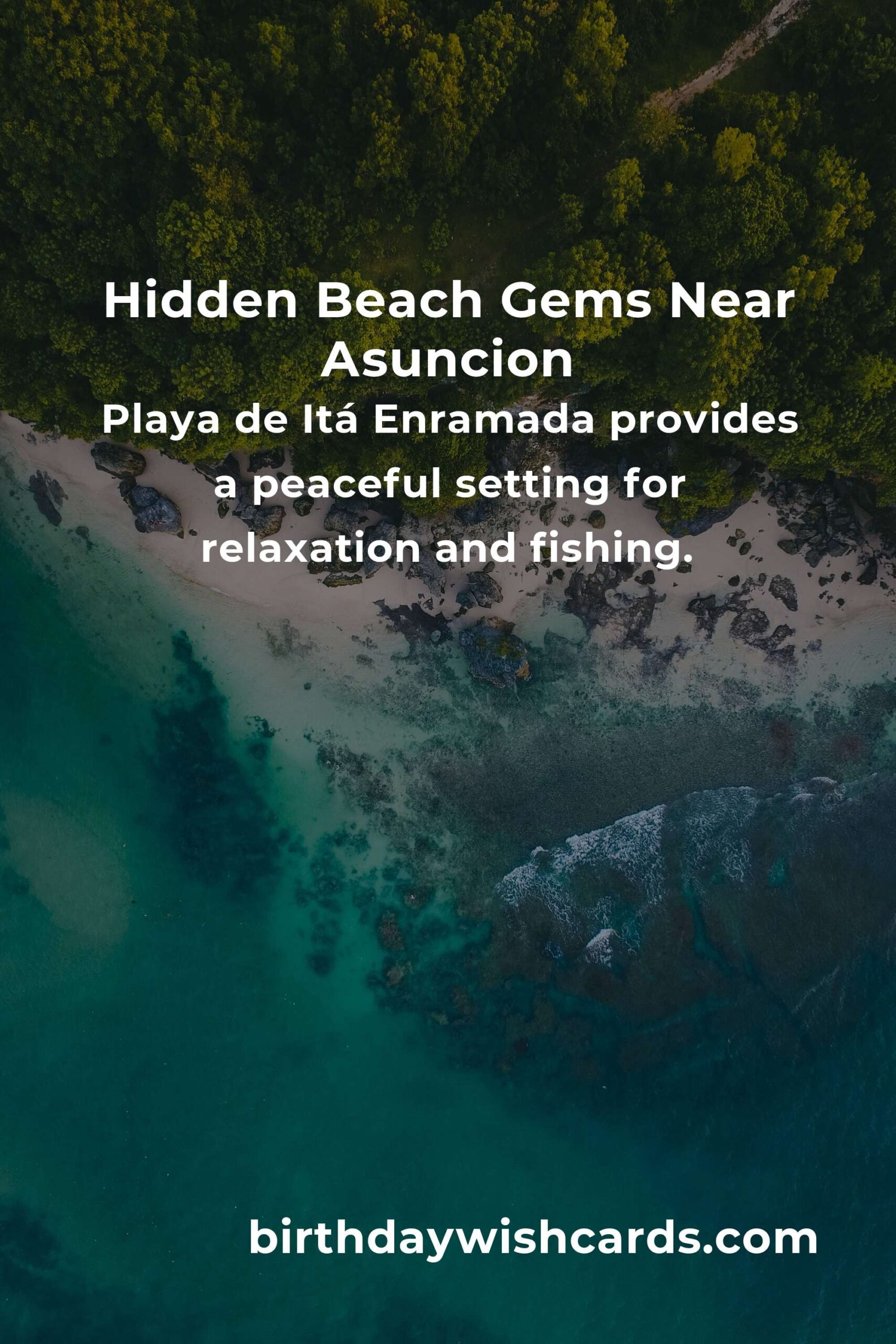 Hidden Beach Vacations in Asuncion You Must See