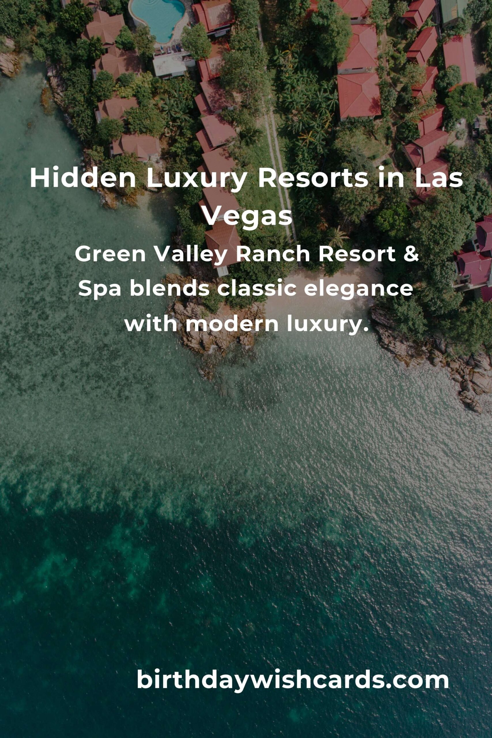 Hidden Luxury Resorts in Las Vegas You Must See