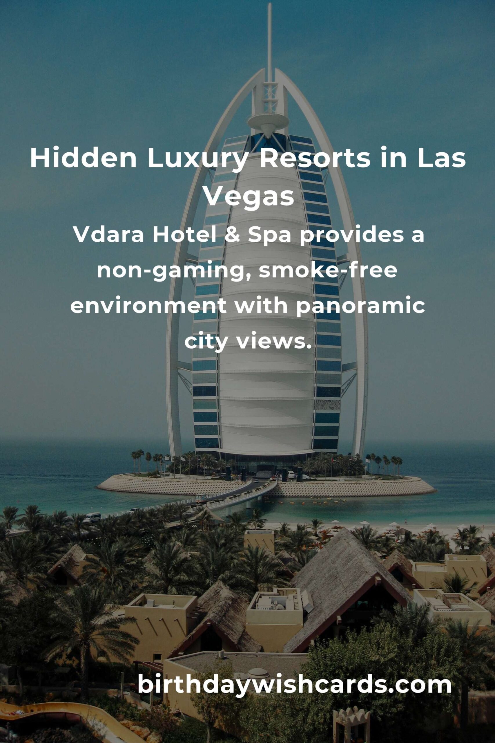 Hidden Luxury Resorts in Las Vegas You Must See