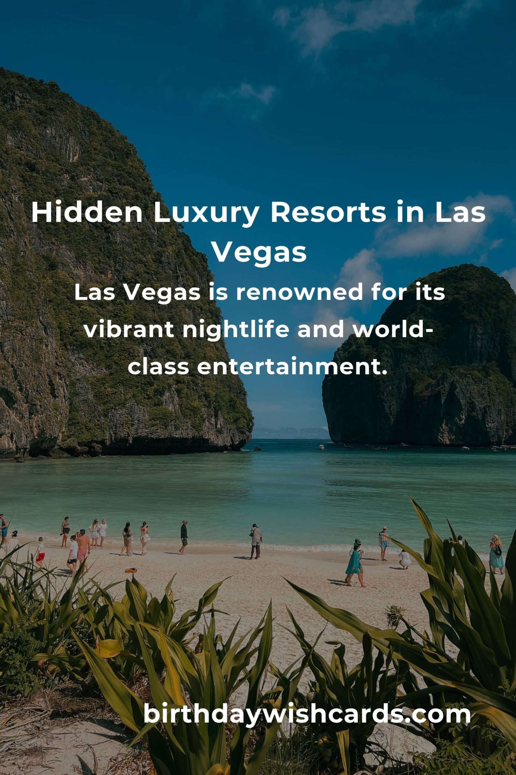 Hidden Luxury Resorts in Las Vegas You Must See