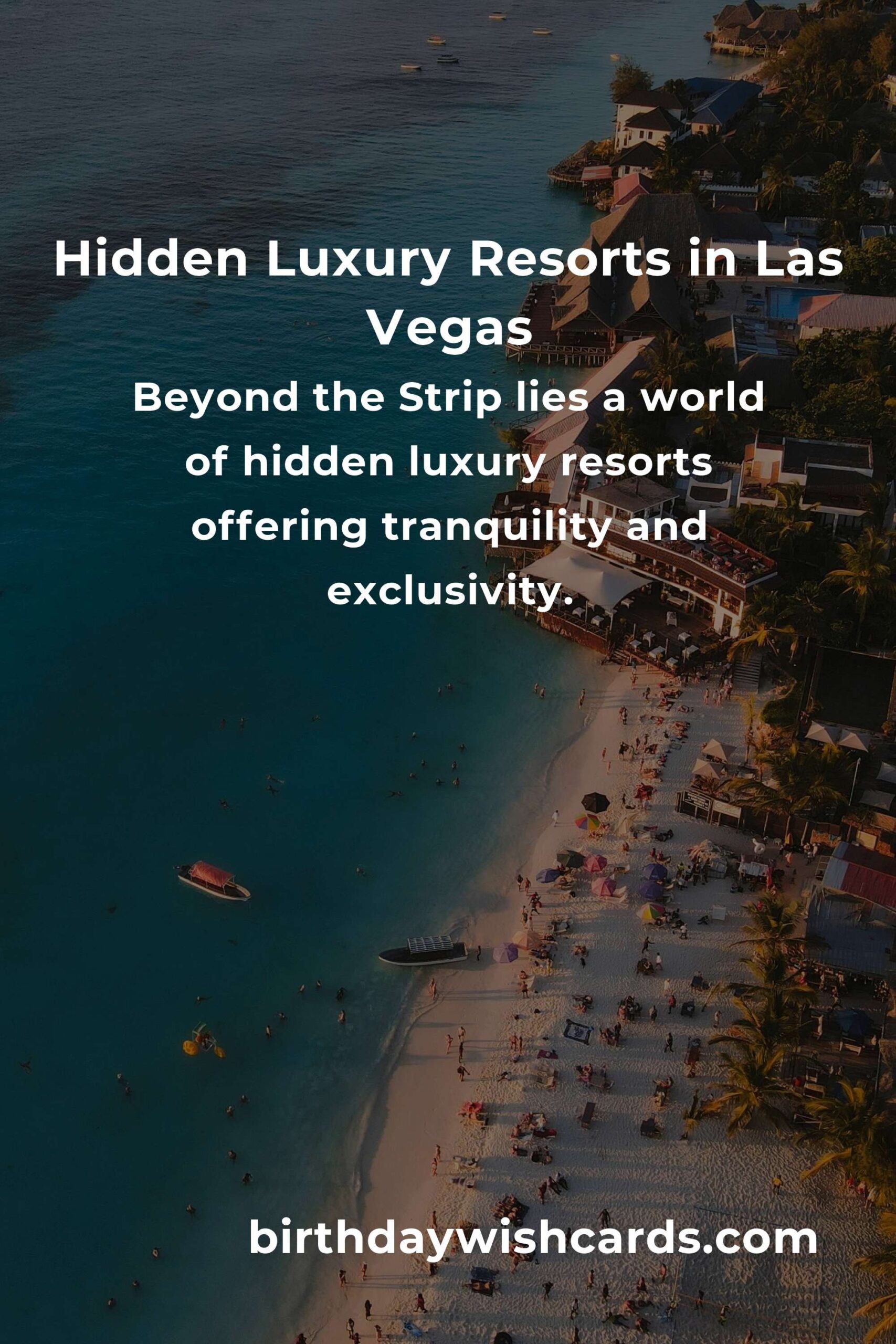 Hidden Luxury Resorts in Las Vegas You Must See