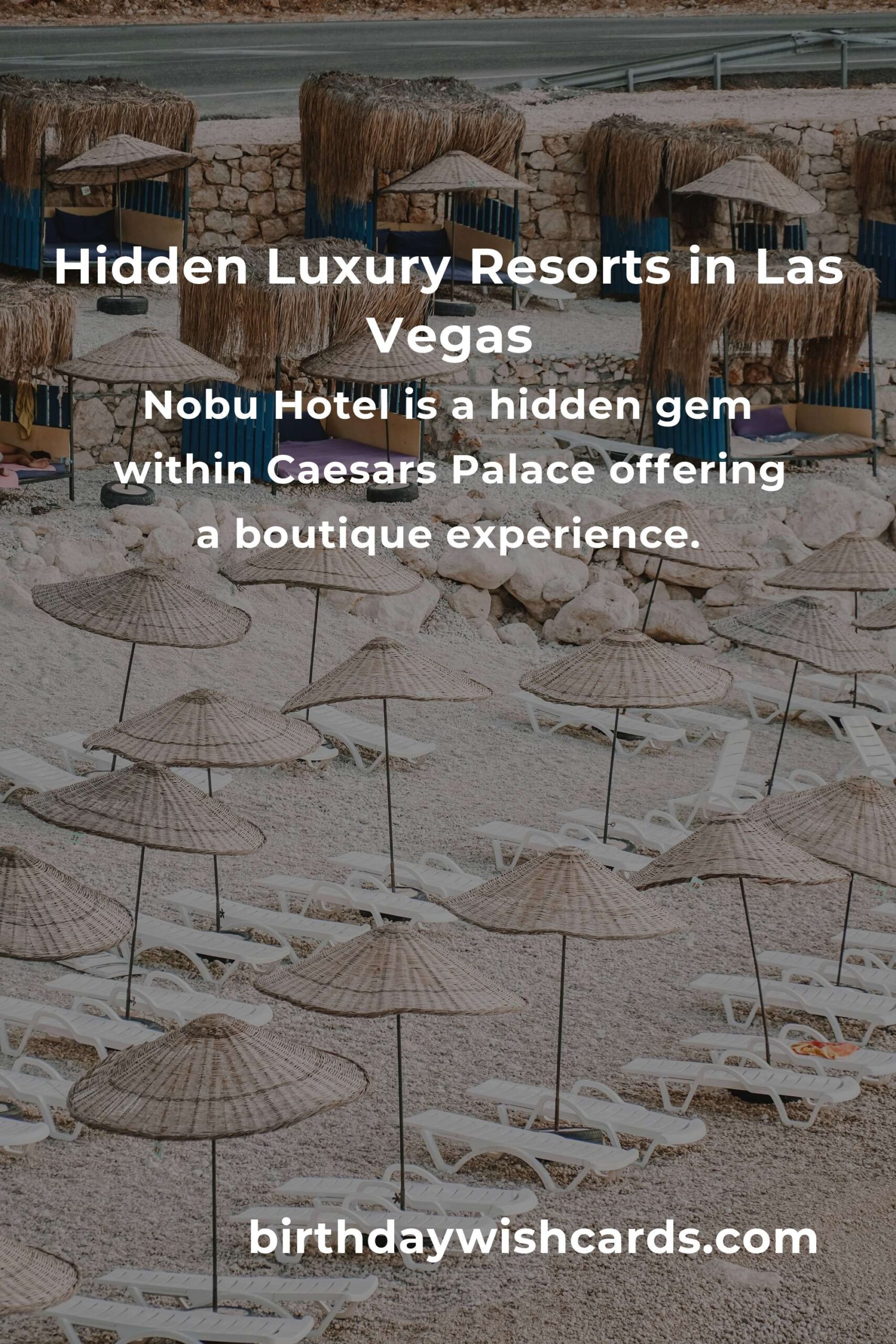 Hidden Luxury Resorts in Las Vegas You Must See