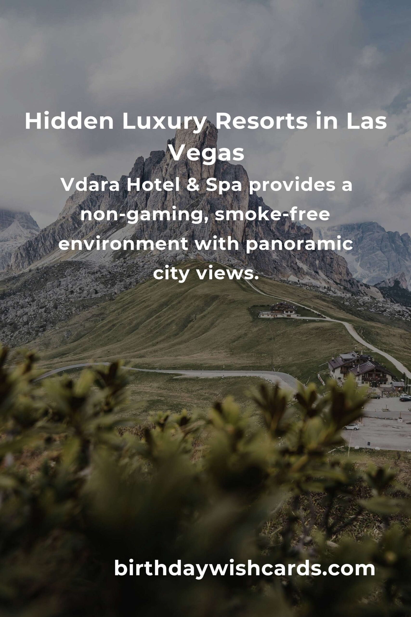 Hidden Luxury Resorts in Las Vegas You Must See